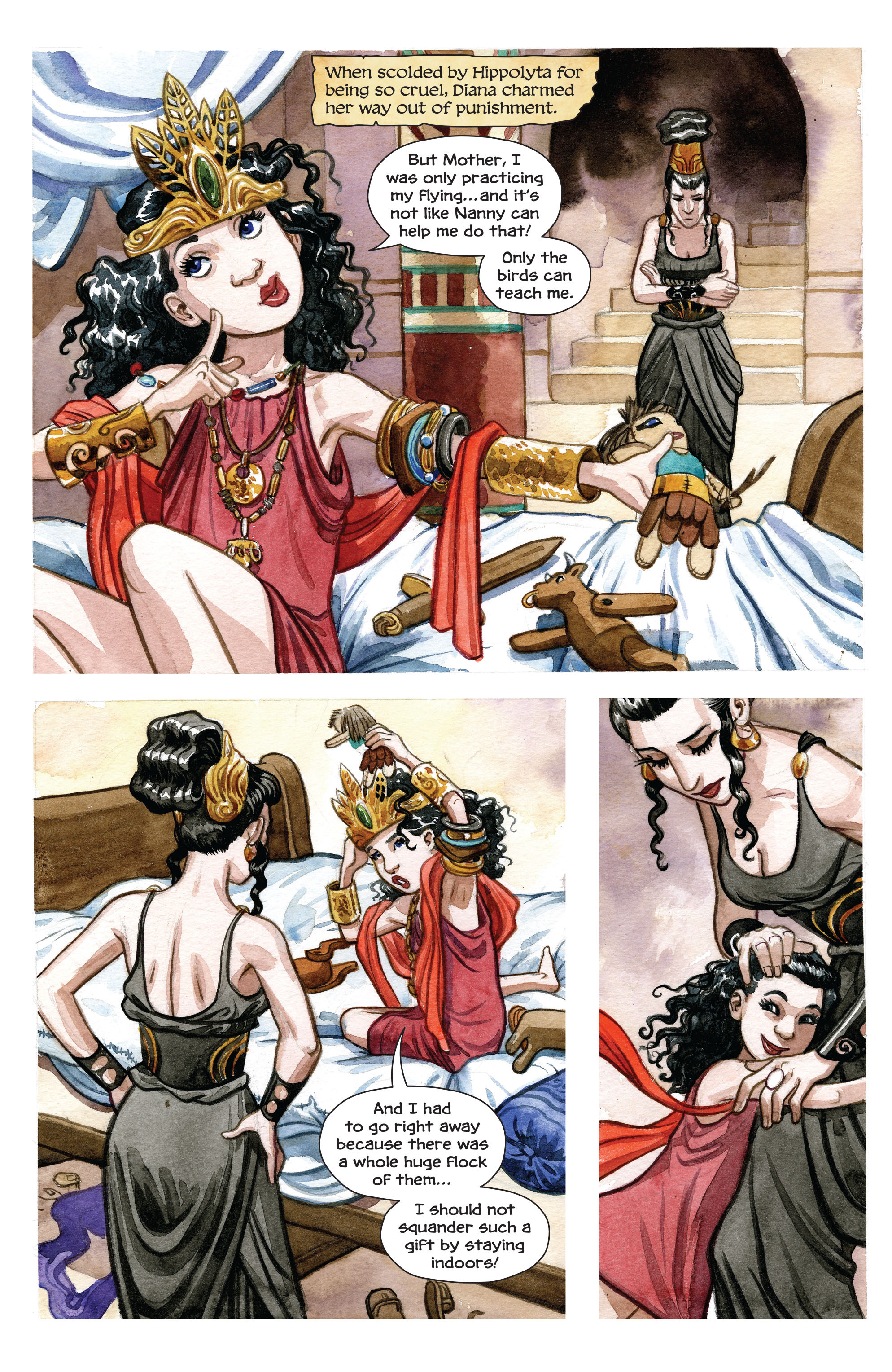 Read online Wonder Woman: The True Amazon comic -  Issue # Full - 31