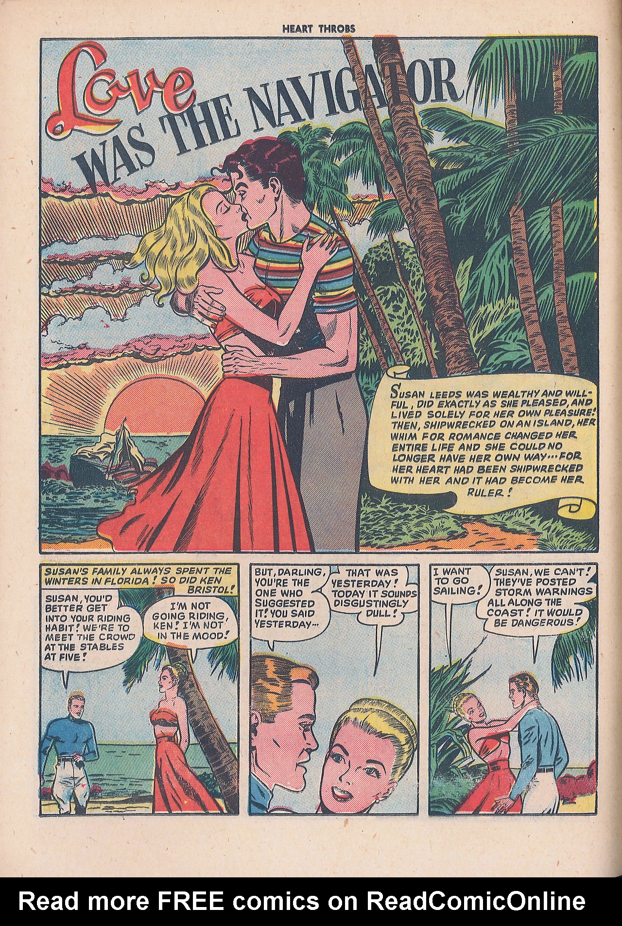 Read online Heart Throbs comic -  Issue #3 - 12