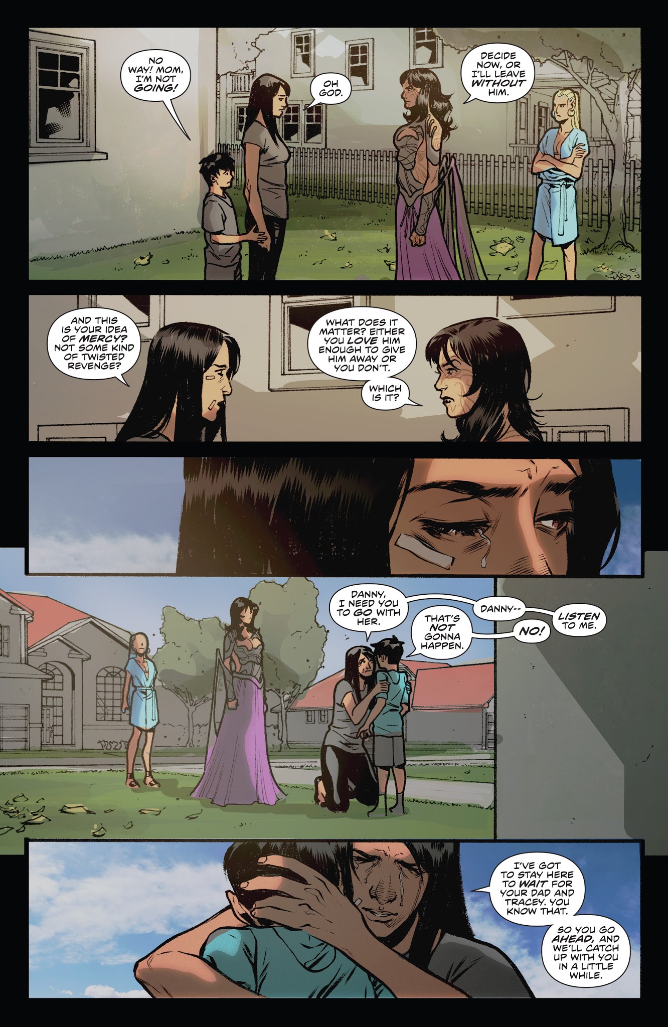 Read online Suicide Risk comic -  Issue # _TPB 6 - 31