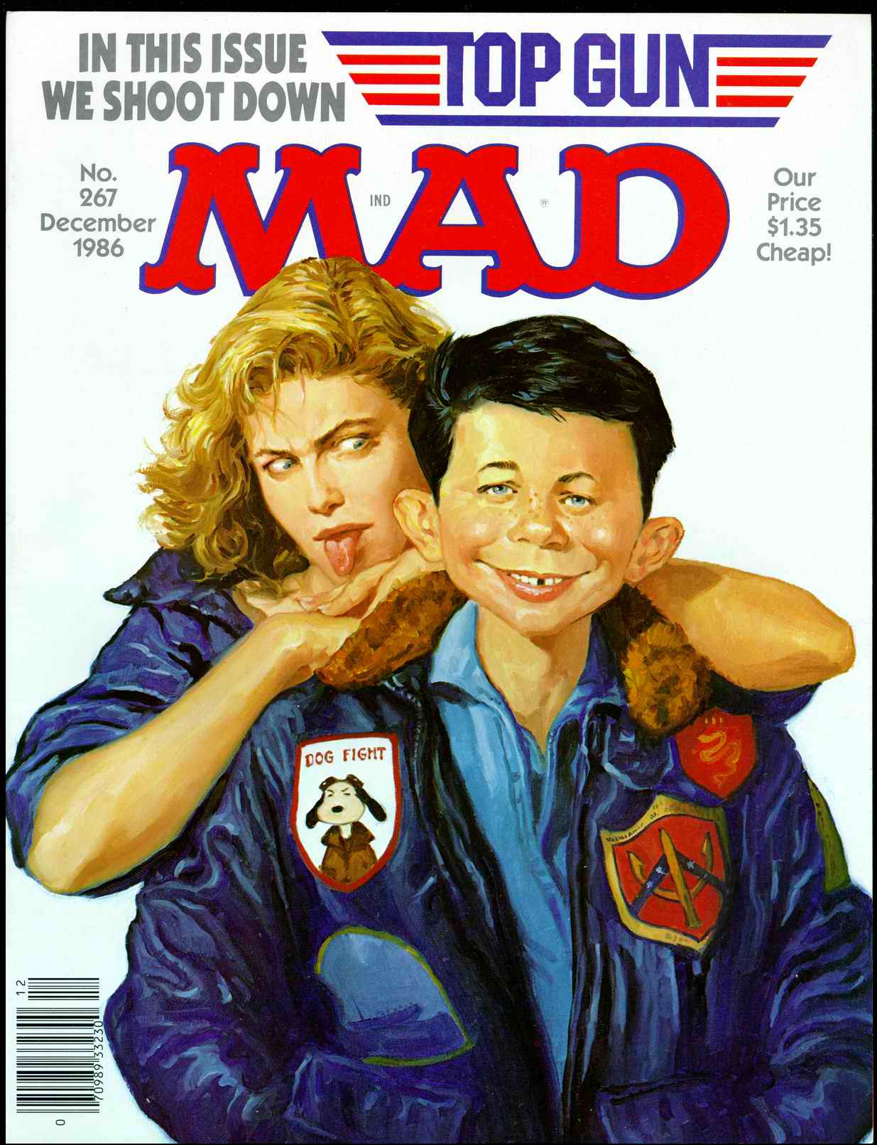 Read online MAD comic -  Issue #267 - 1