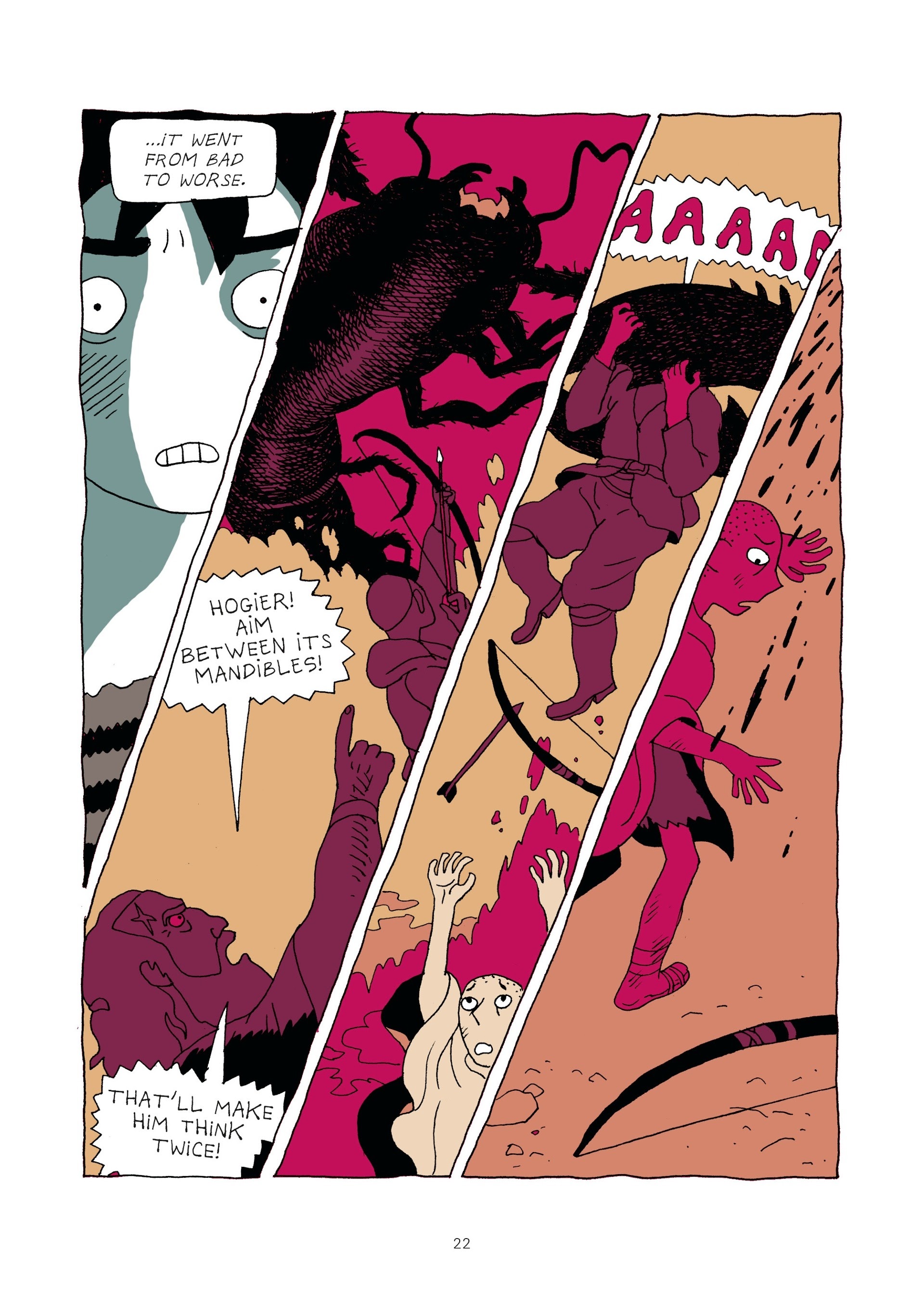 Read online The Sauroktones comic -  Issue #1 - 23