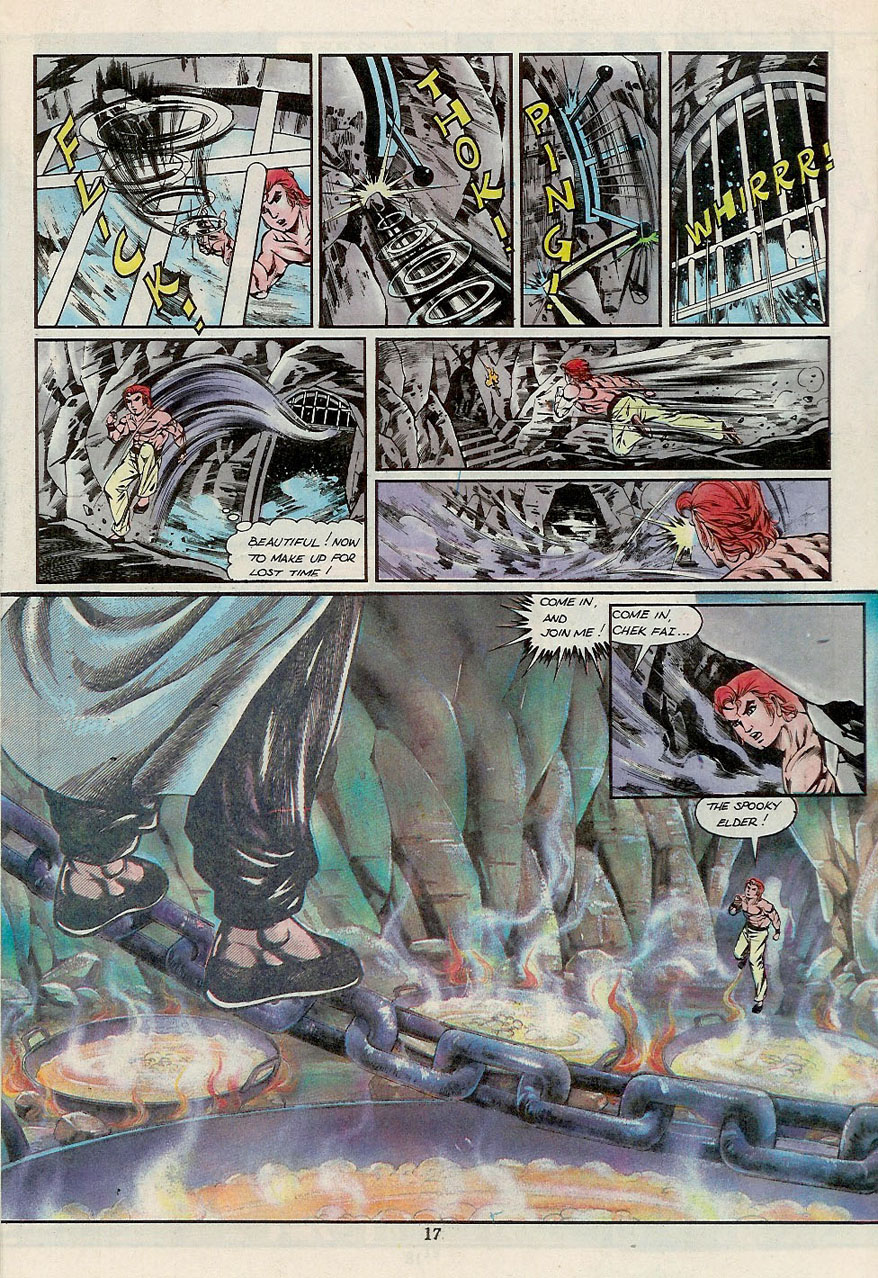 Read online Drunken Fist comic -  Issue #10 - 19