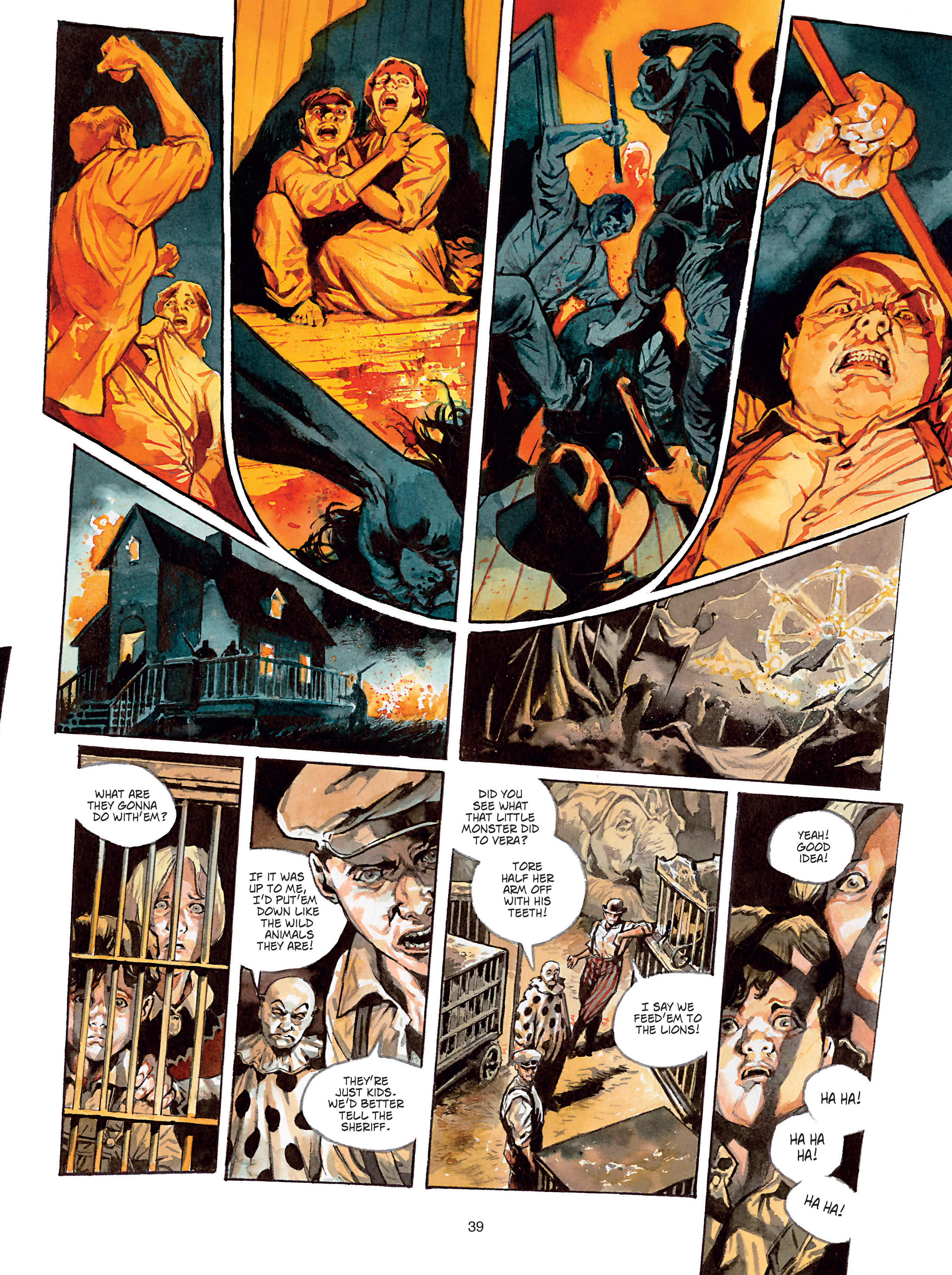 Read online Dark Museum comic -  Issue # Full - 38