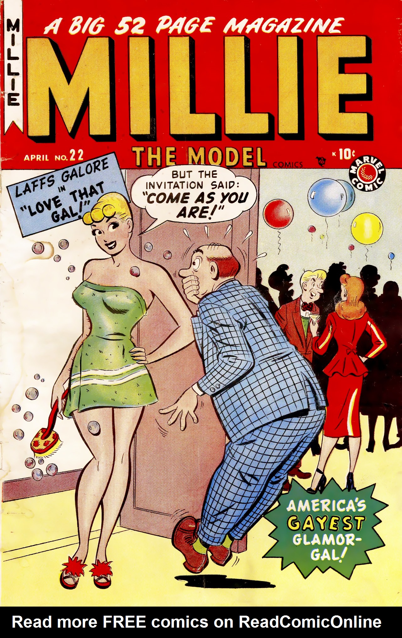 Read online Millie the Model comic -  Issue #22 - 1