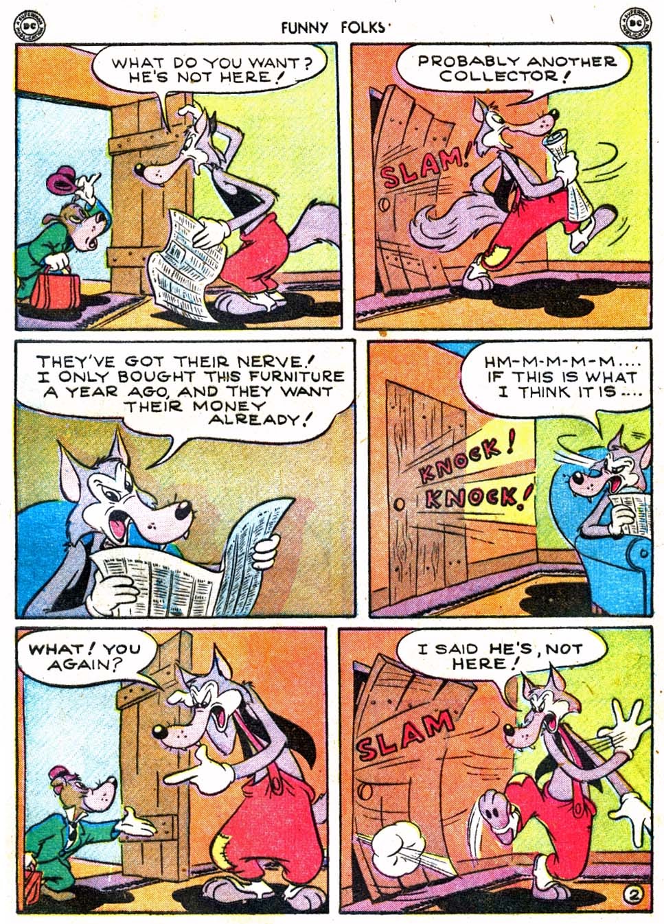 Read online Funny Folks comic -  Issue #3 - 10