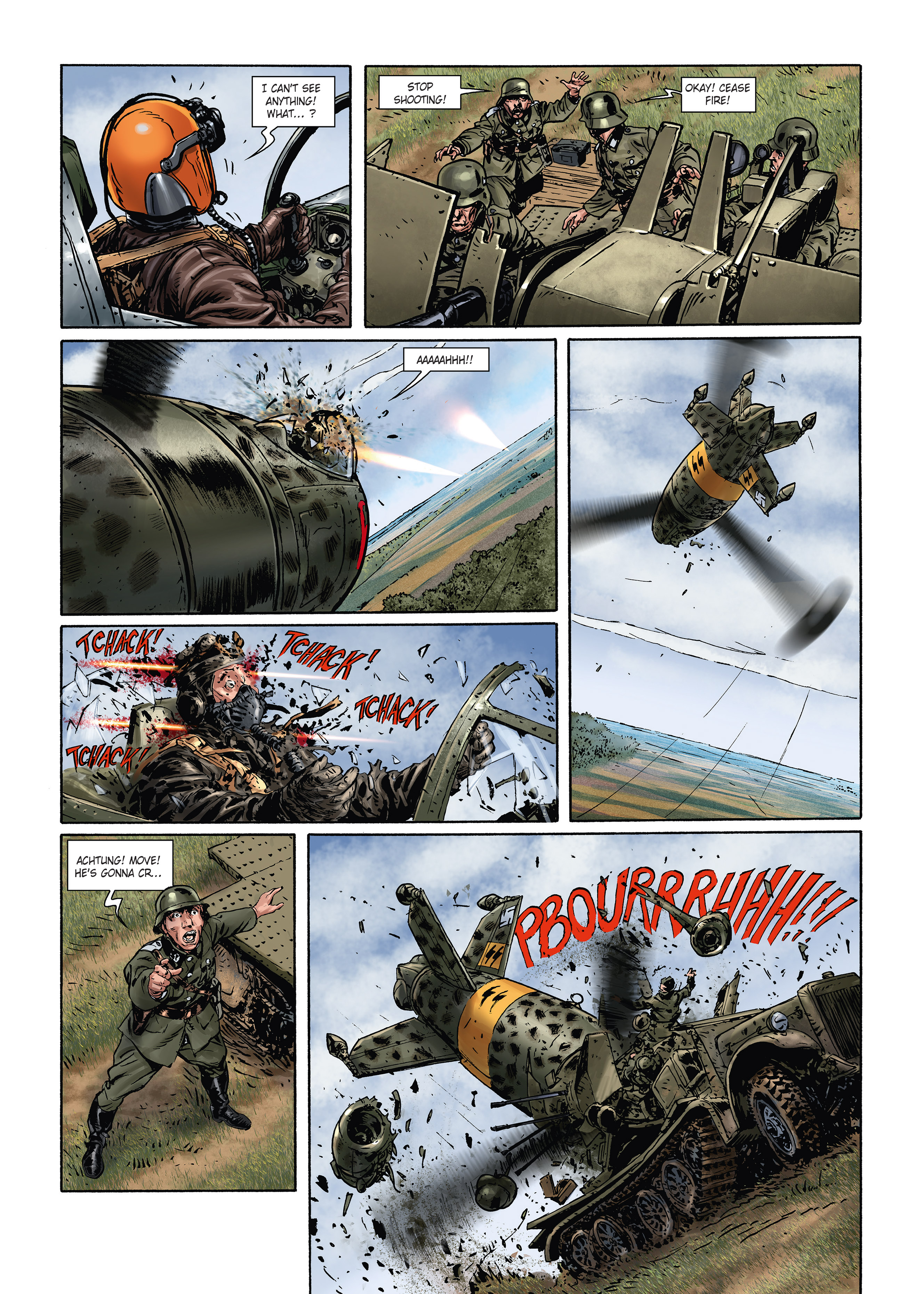 Read online Wunderwaffen comic -  Issue #16 - 10