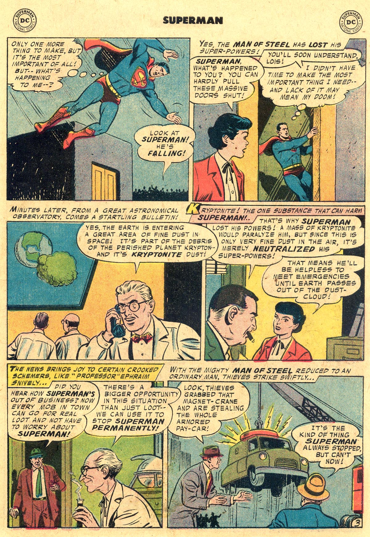 Read online Superman (1939) comic -  Issue #116 - 27