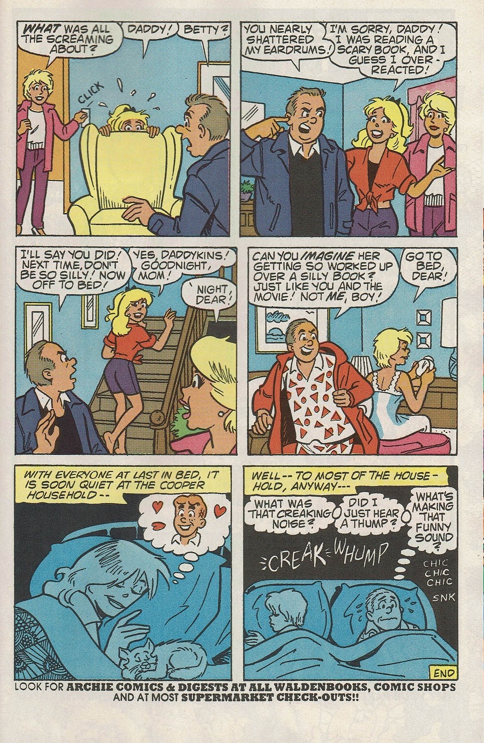 Read online Betty and Veronica (1987) comic -  Issue #41 - 33