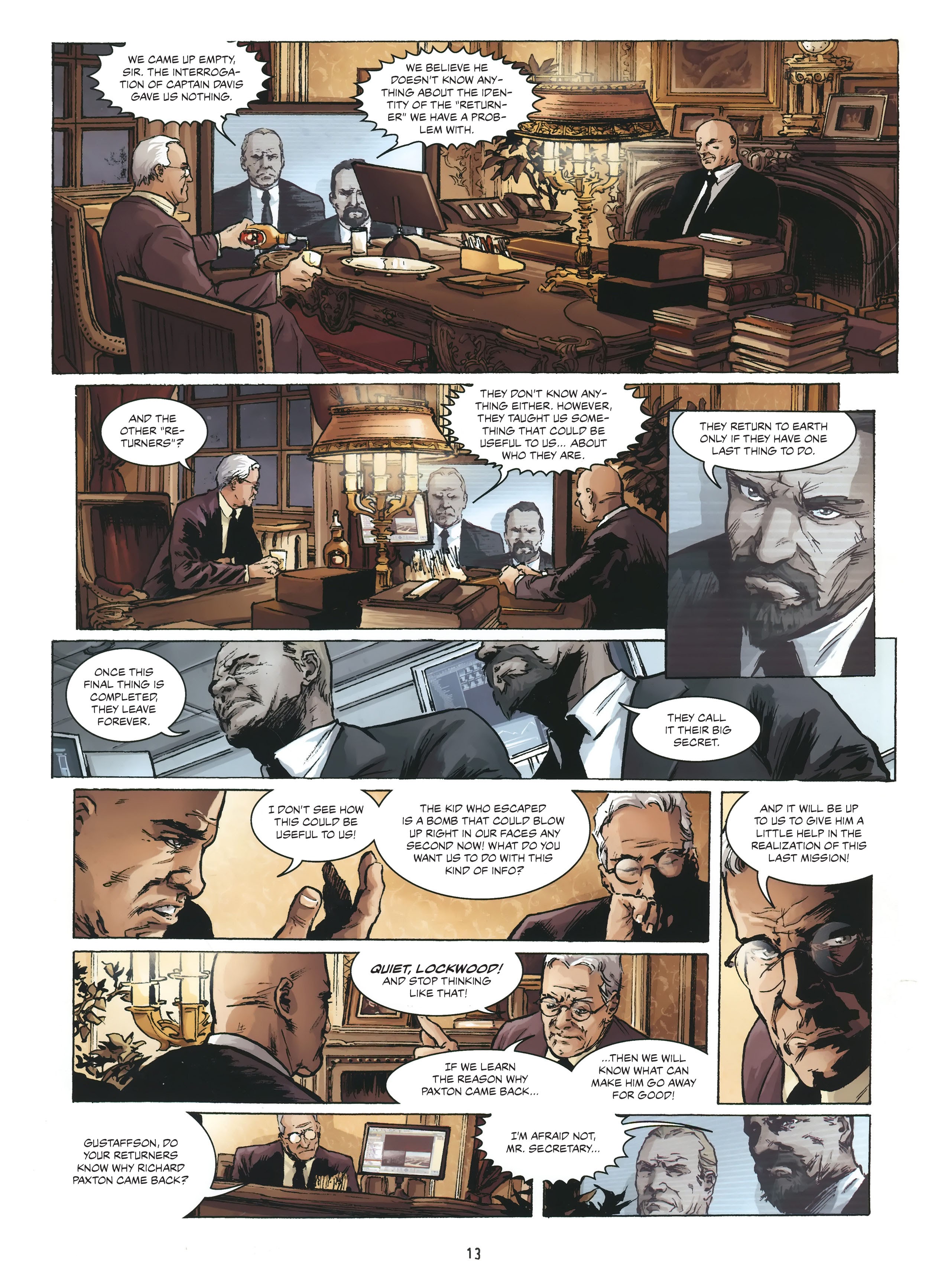 Read online Groom Lake (2006) comic -  Issue #4 - 14