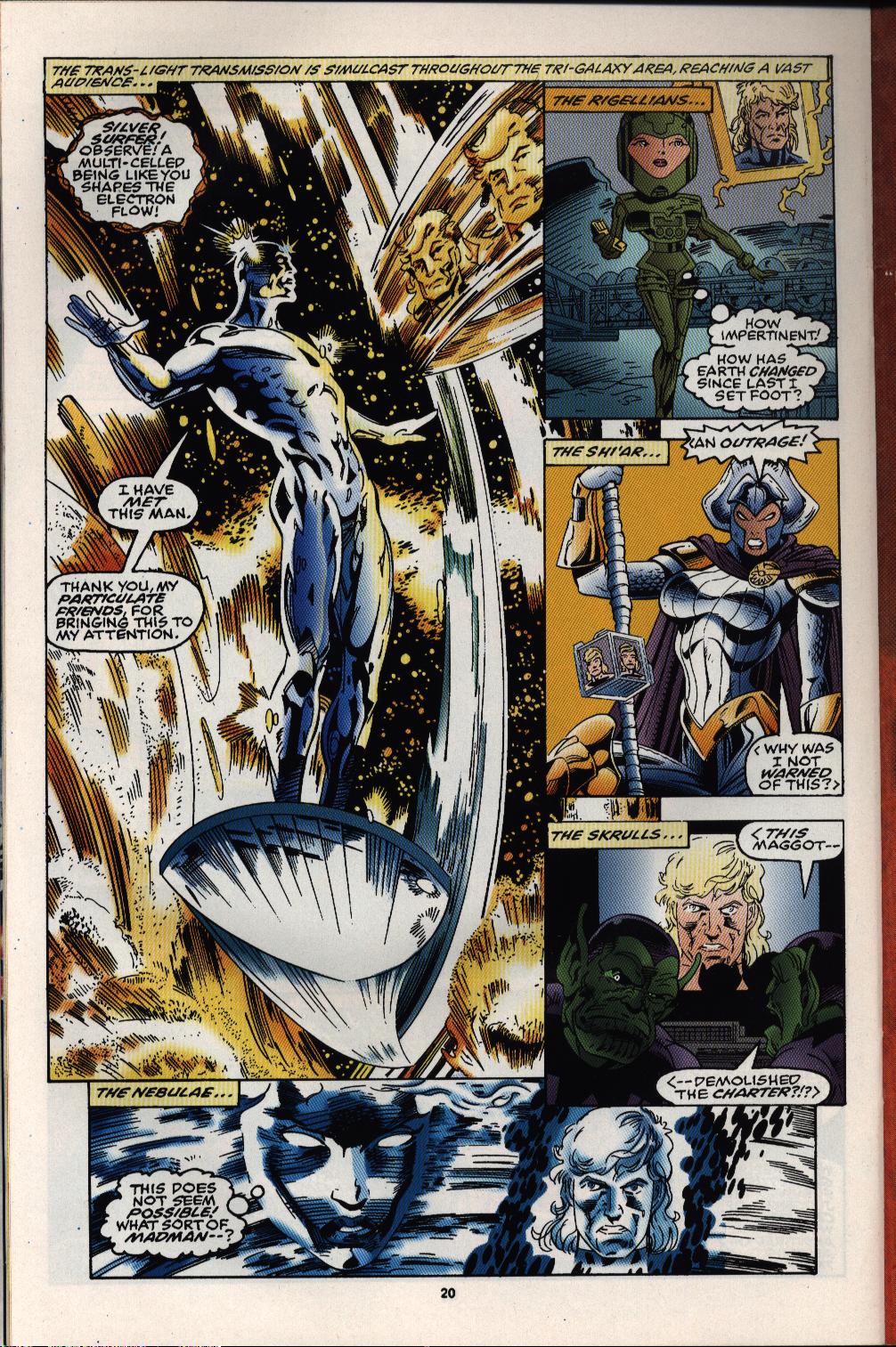 Read online Starmasters comic -  Issue #1 - 15