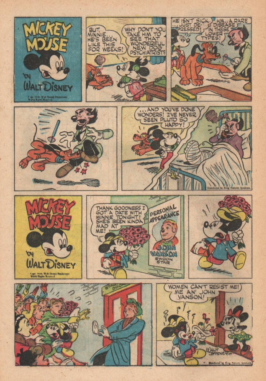 Read online Walt Disney's Comics and Stories comic -  Issue #105 - 30