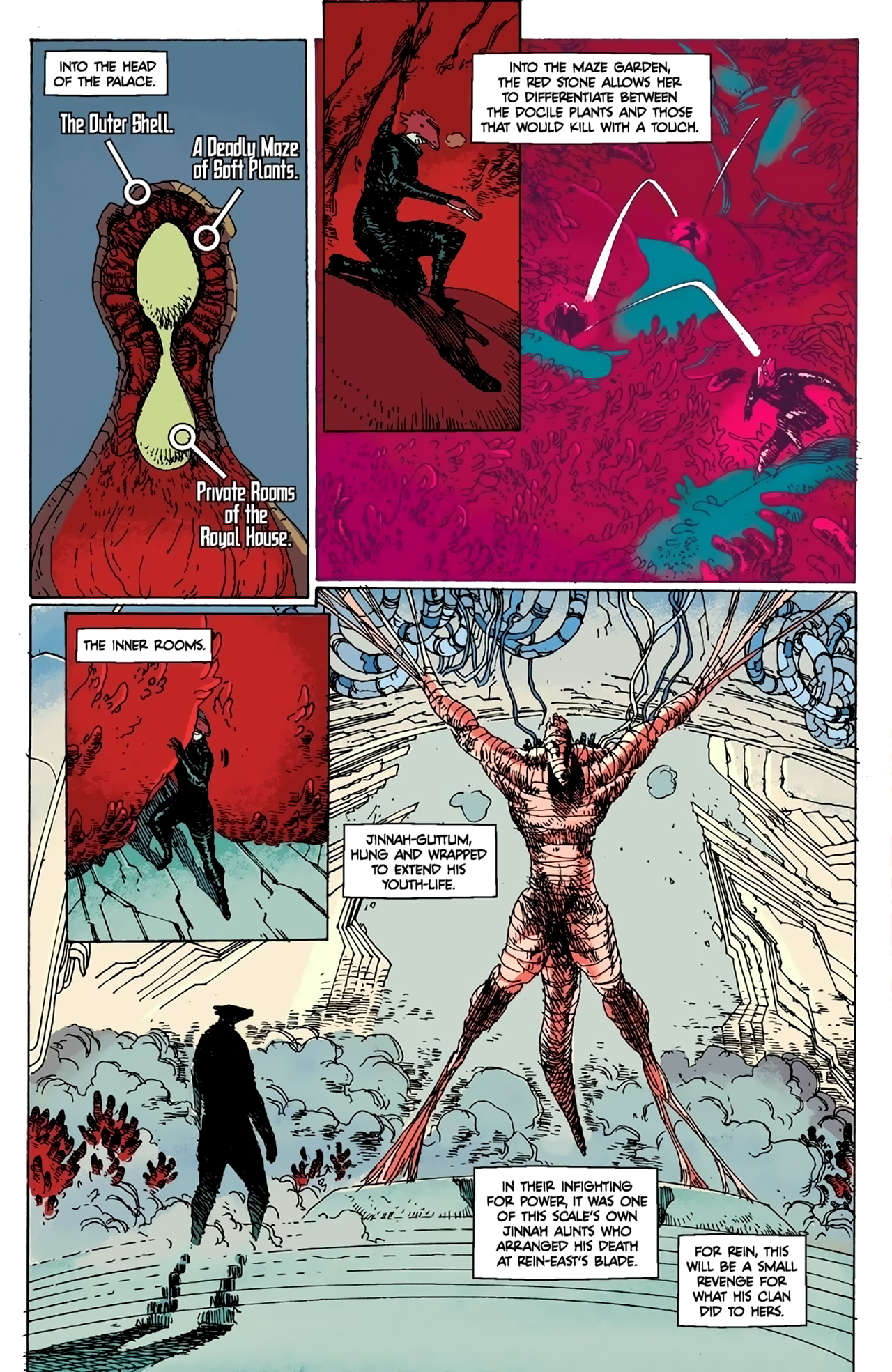 Read online Prophet comic -  Issue #30 - 5