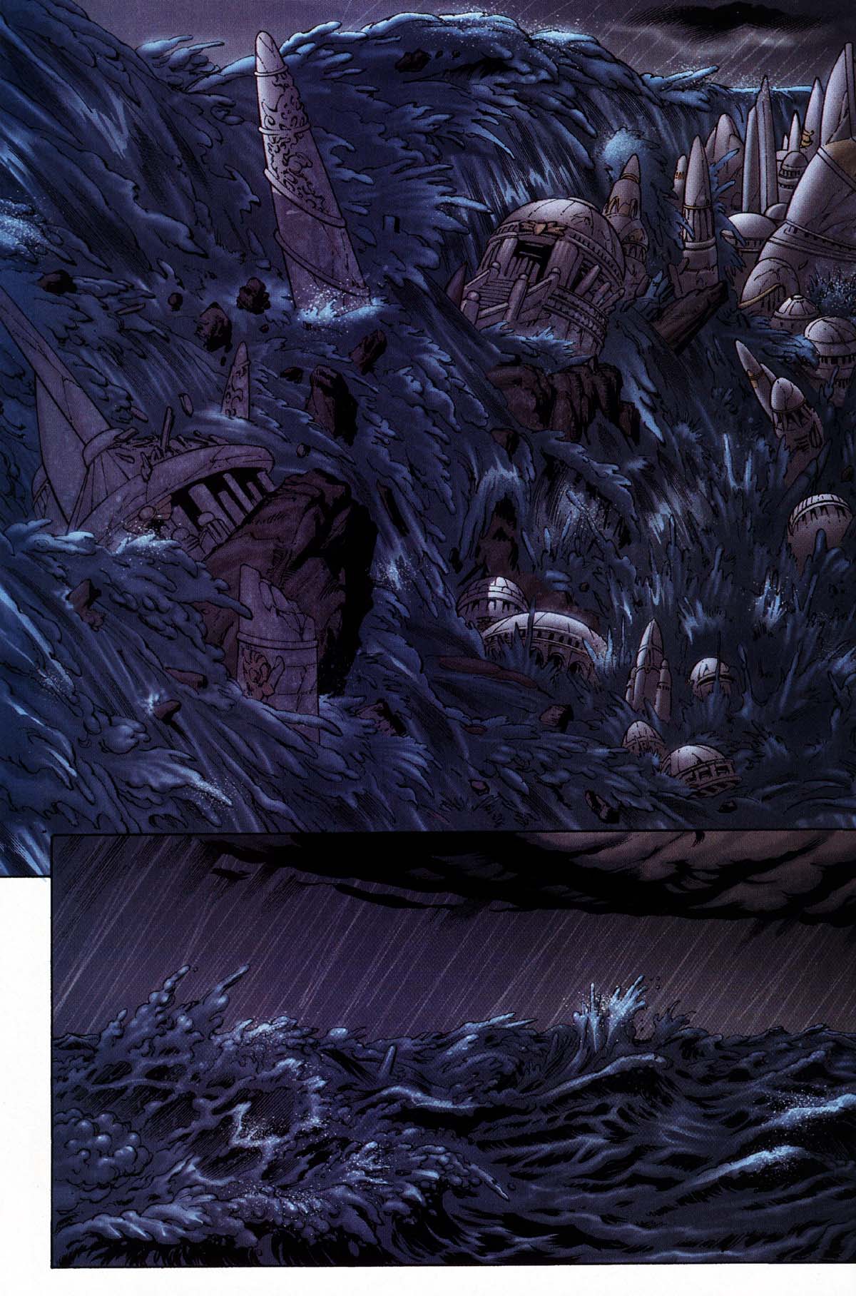 Read online Crux comic -  Issue #11 - 22