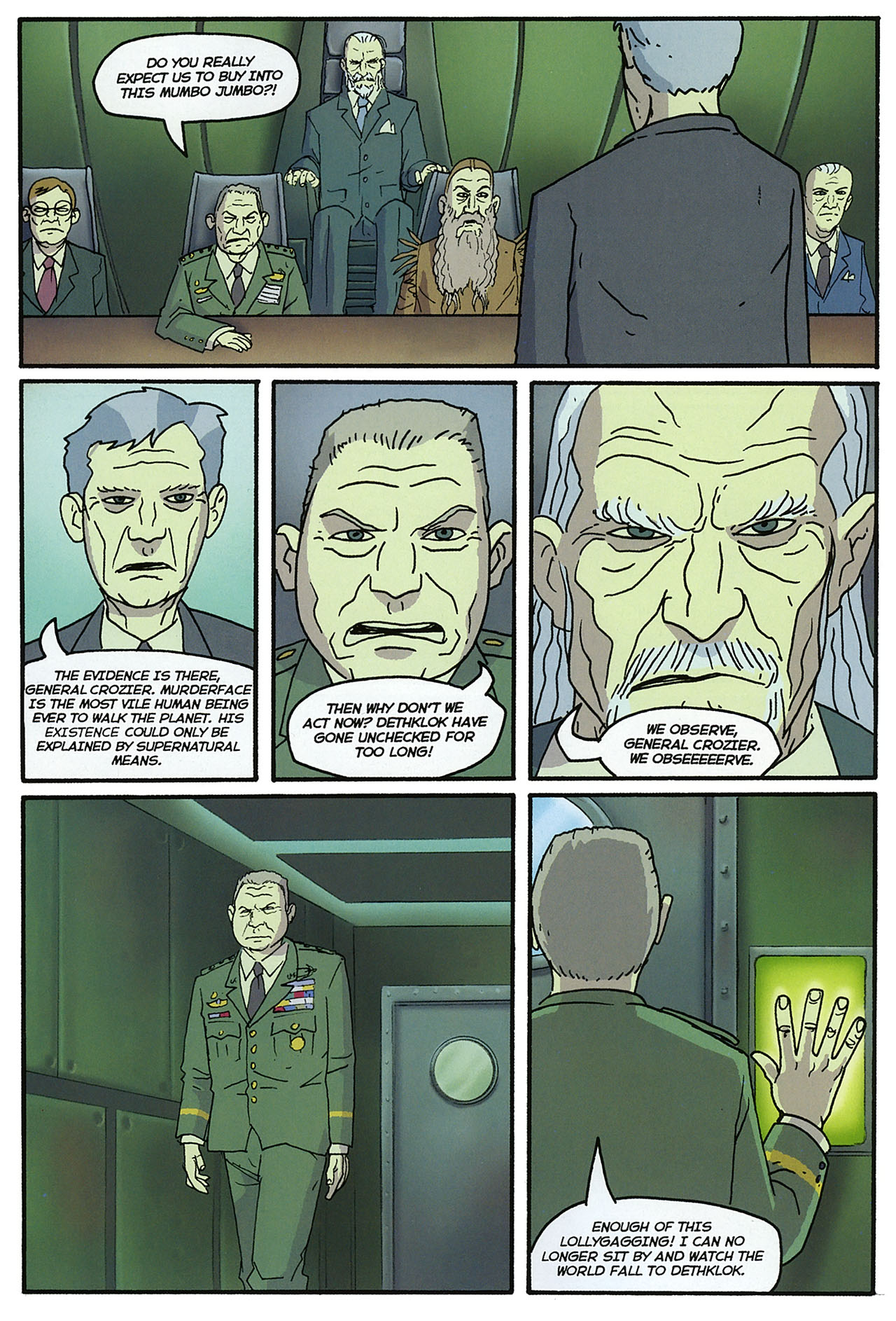 Read online Dethklok versus The Goon comic -  Issue # Full - 7