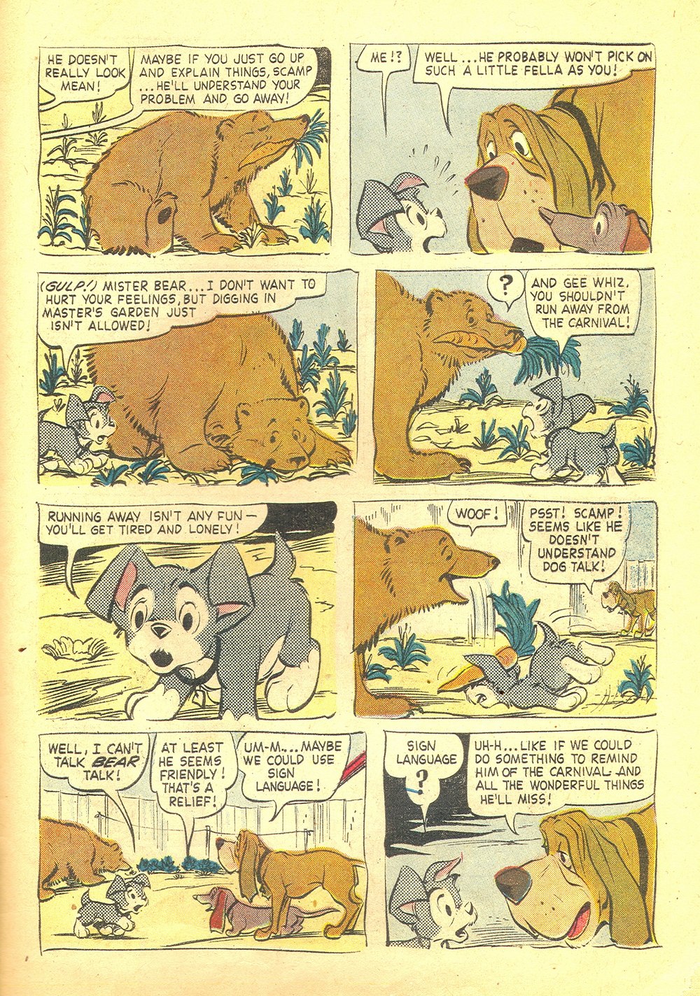 Read online Scamp (1958) comic -  Issue #9 - 31