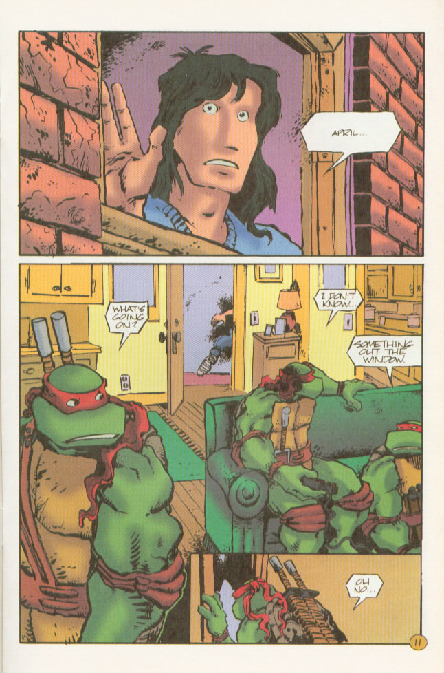 Read online Teenage Mutant Ninja Turtles (1993) comic -  Issue #6 - 12