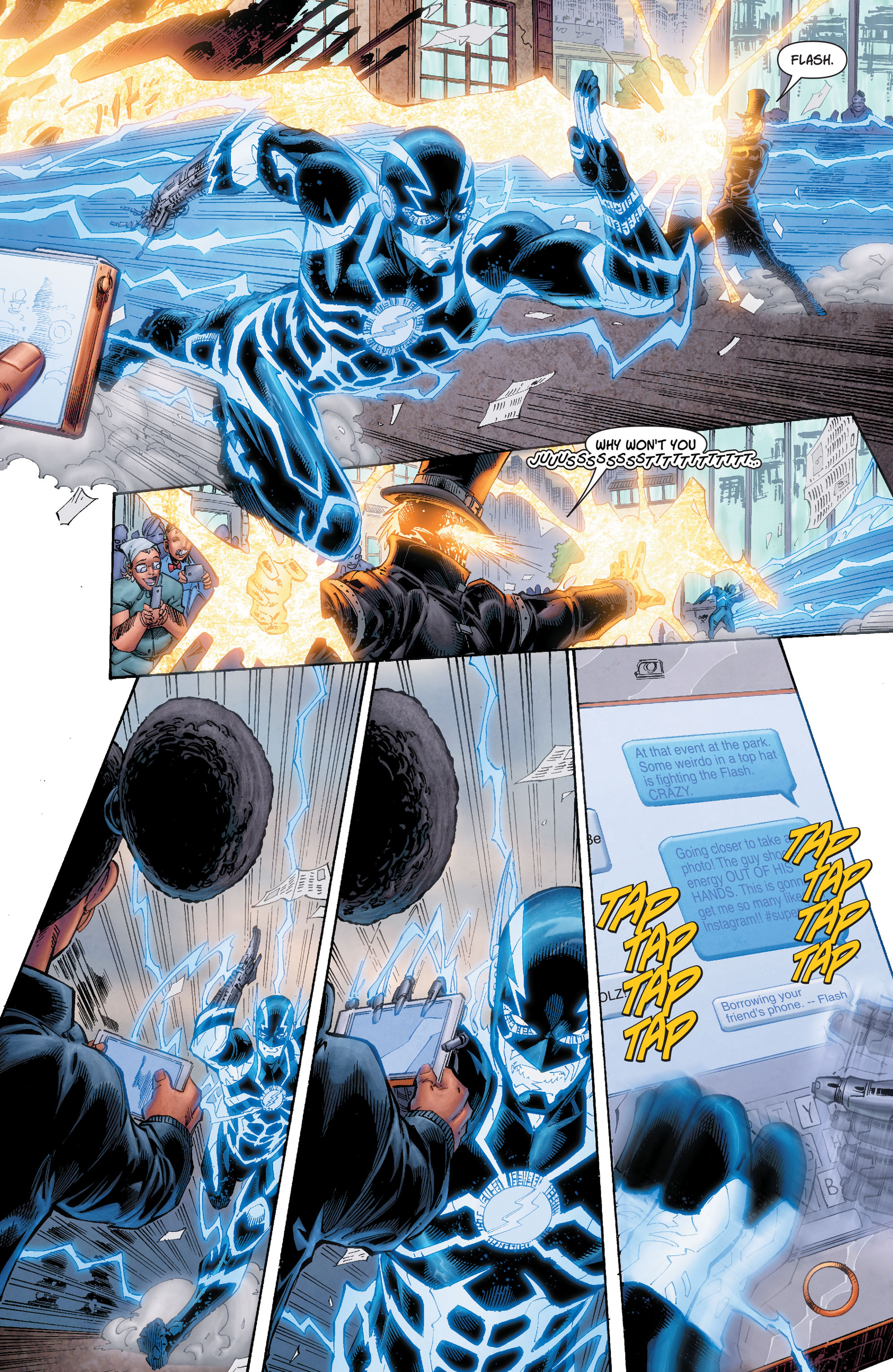 Read online The Flash (2011) comic -  Issue # _TPB 7 - 102