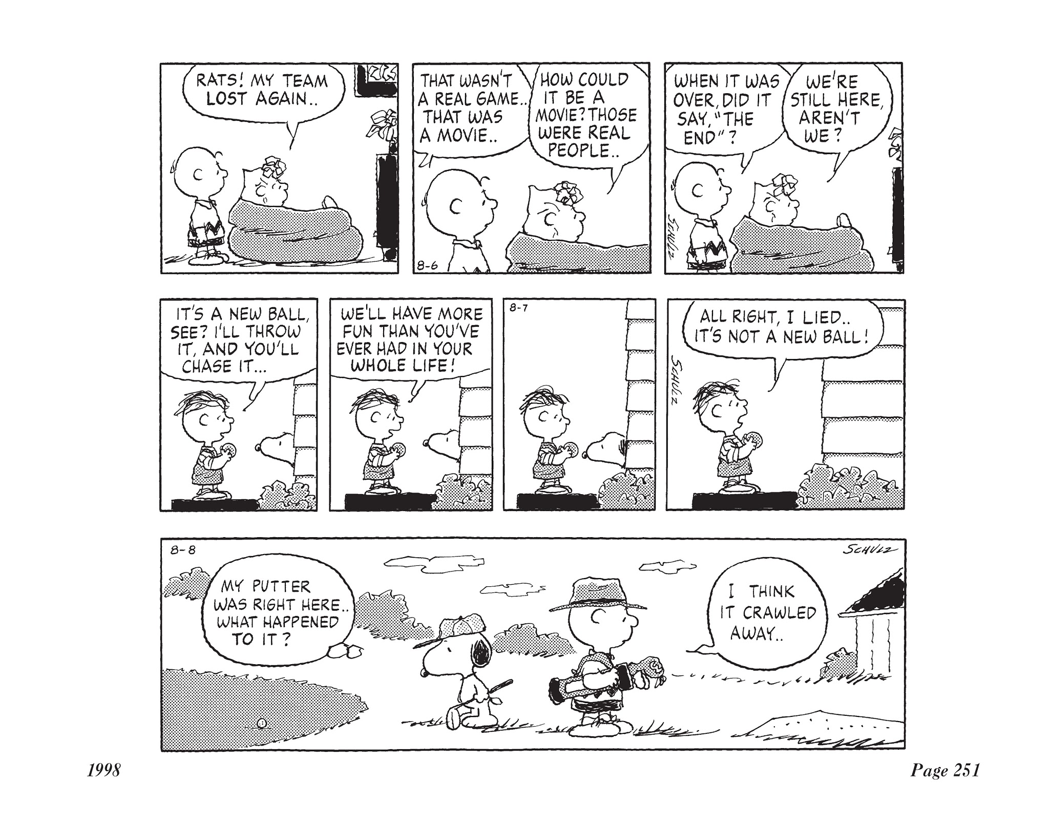 Read online The Complete Peanuts comic -  Issue # TPB 24 - 264