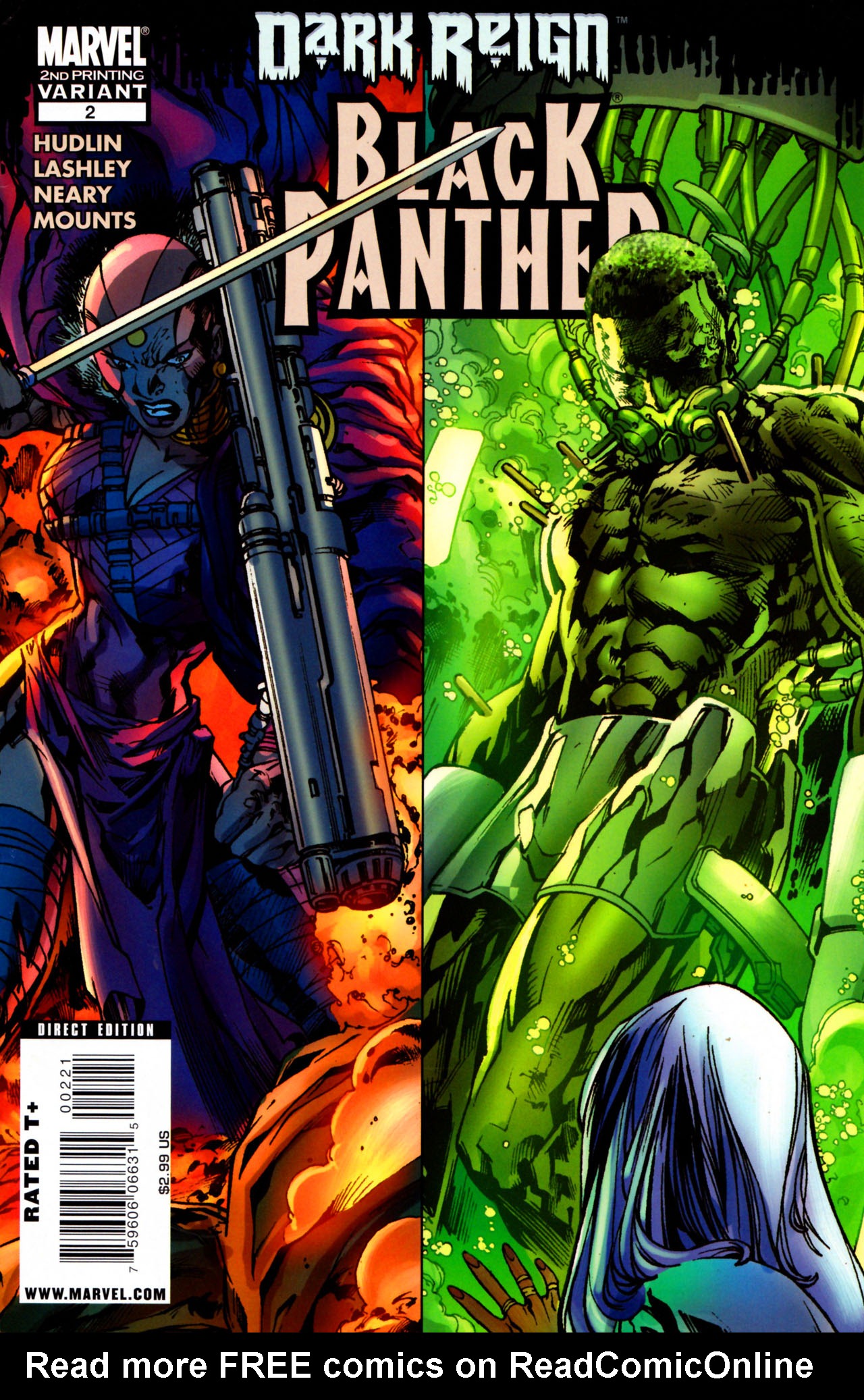 Read online Black Panther (2009) comic -  Issue #2 - 2