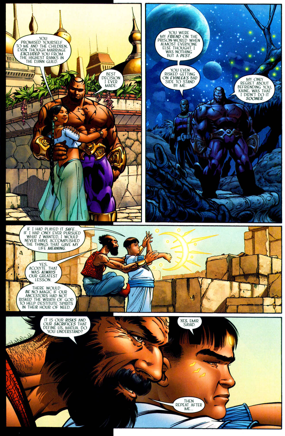 Read online Negation comic -  Issue #21 - 14