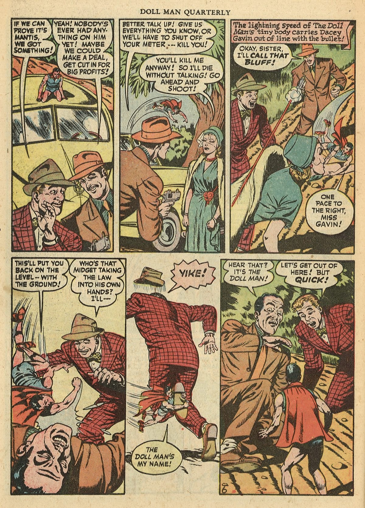Read online Doll Man comic -  Issue #9 - 42