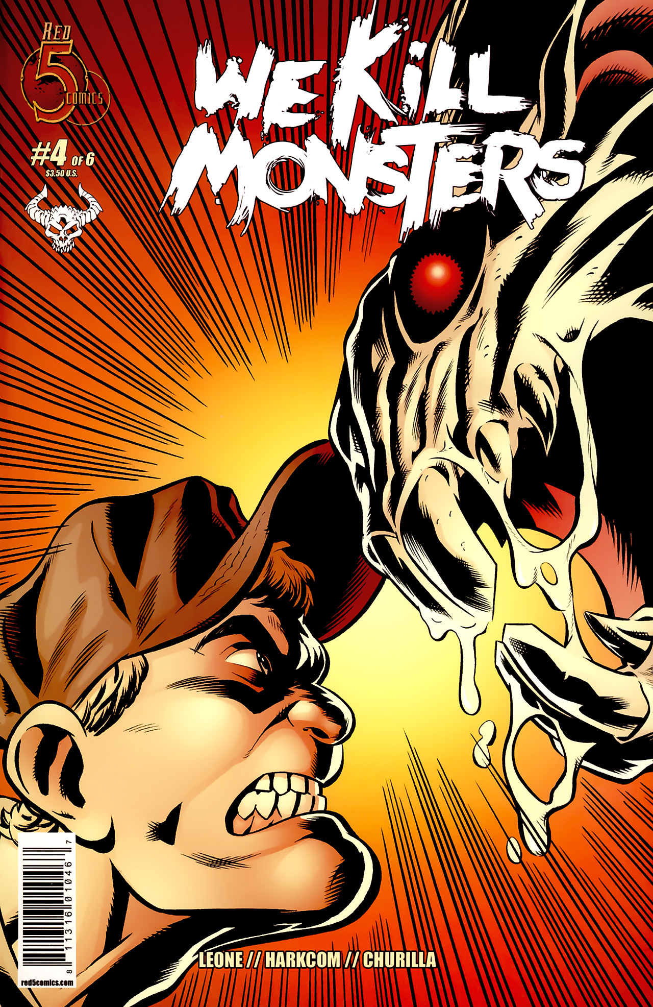 Read online We Kill Monsters comic -  Issue #4 - 1