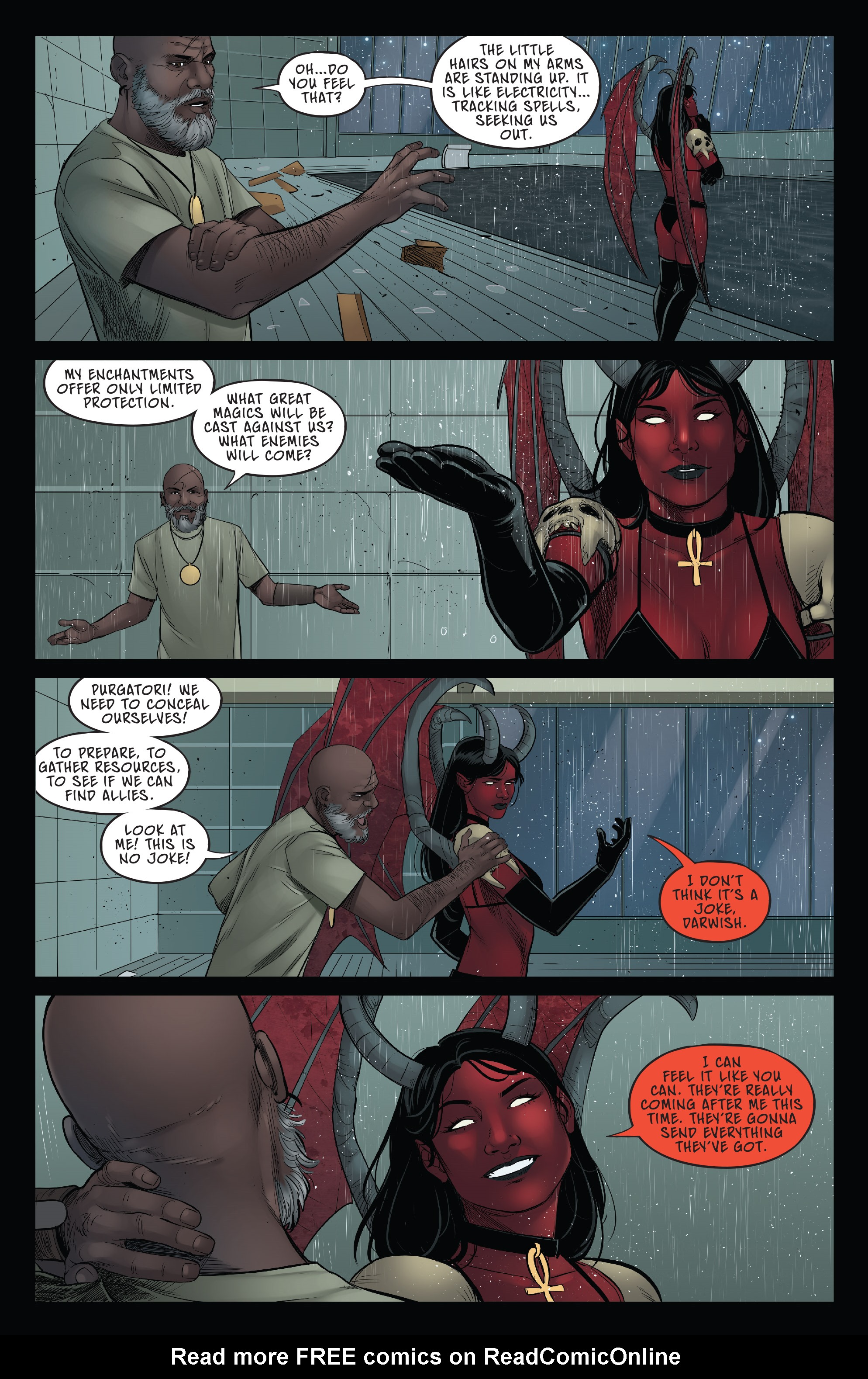 Read online Purgatori Must Die! comic -  Issue #1 - 24