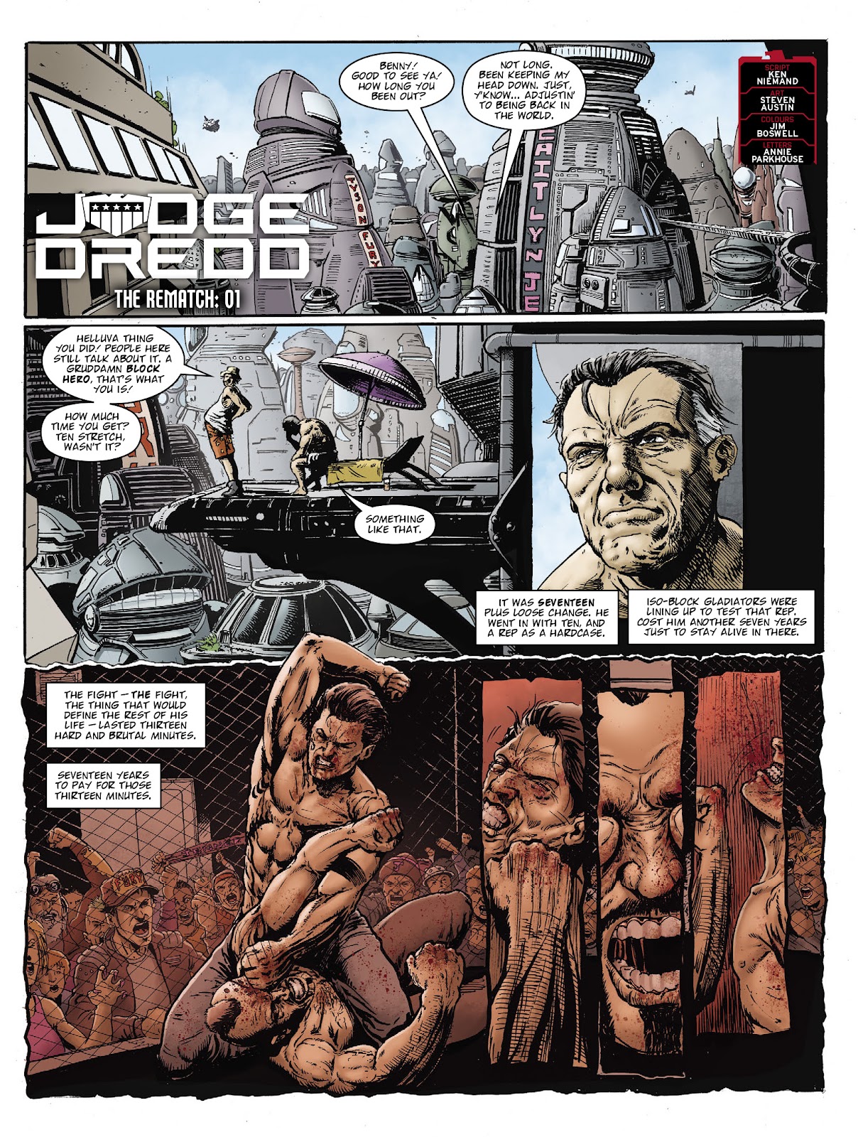 2000 AD issue 2310 - Page 3