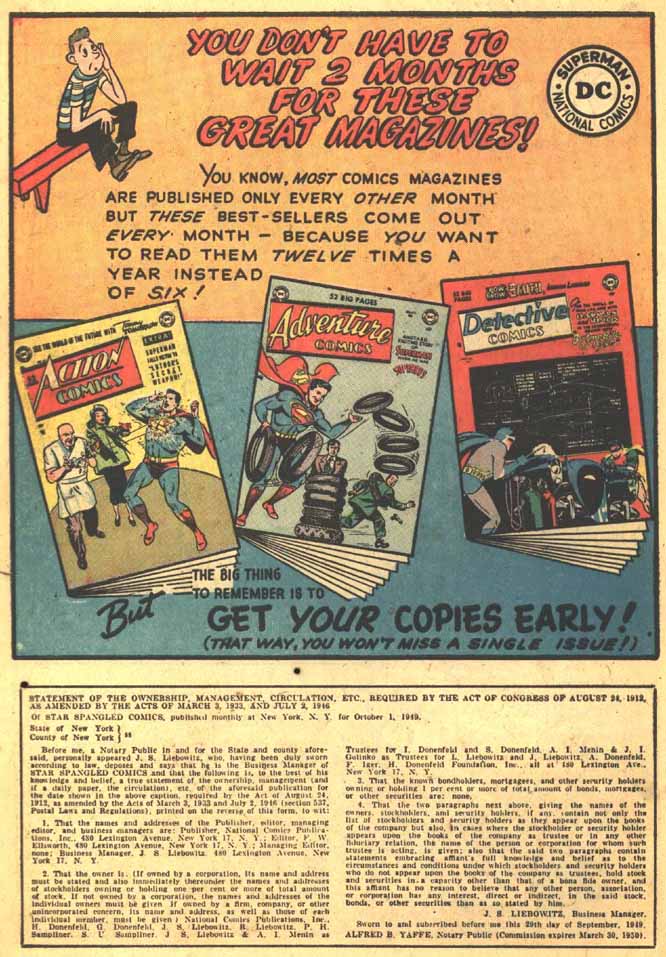 Read online Star Spangled Comics comic -  Issue #101 - 14