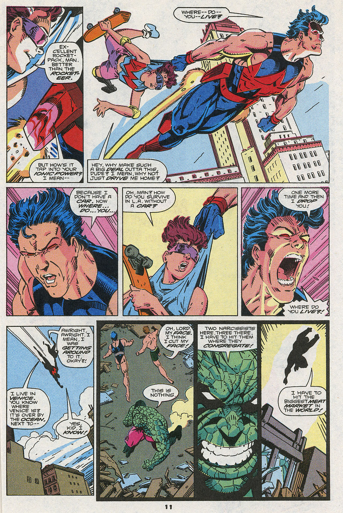 Read online Wonder Man (1991) comic -  Issue #3 - 10