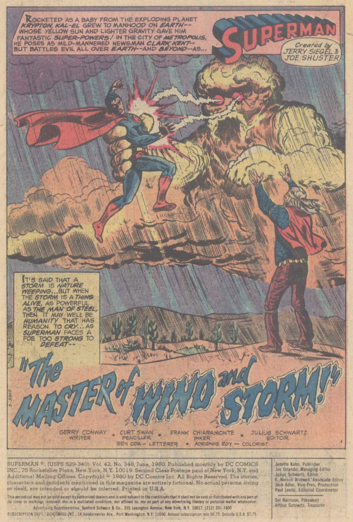 Read online Superman (1939) comic -  Issue #348 - 3
