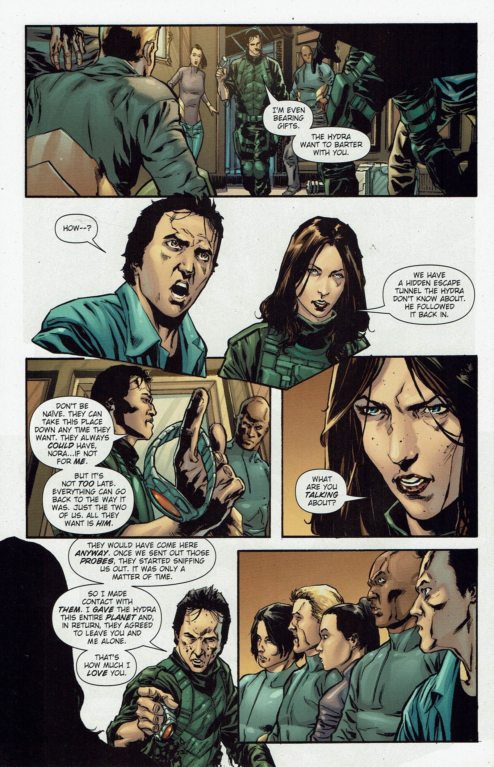 Read online Dean Koontz's Nevermore comic -  Issue #6 - 26