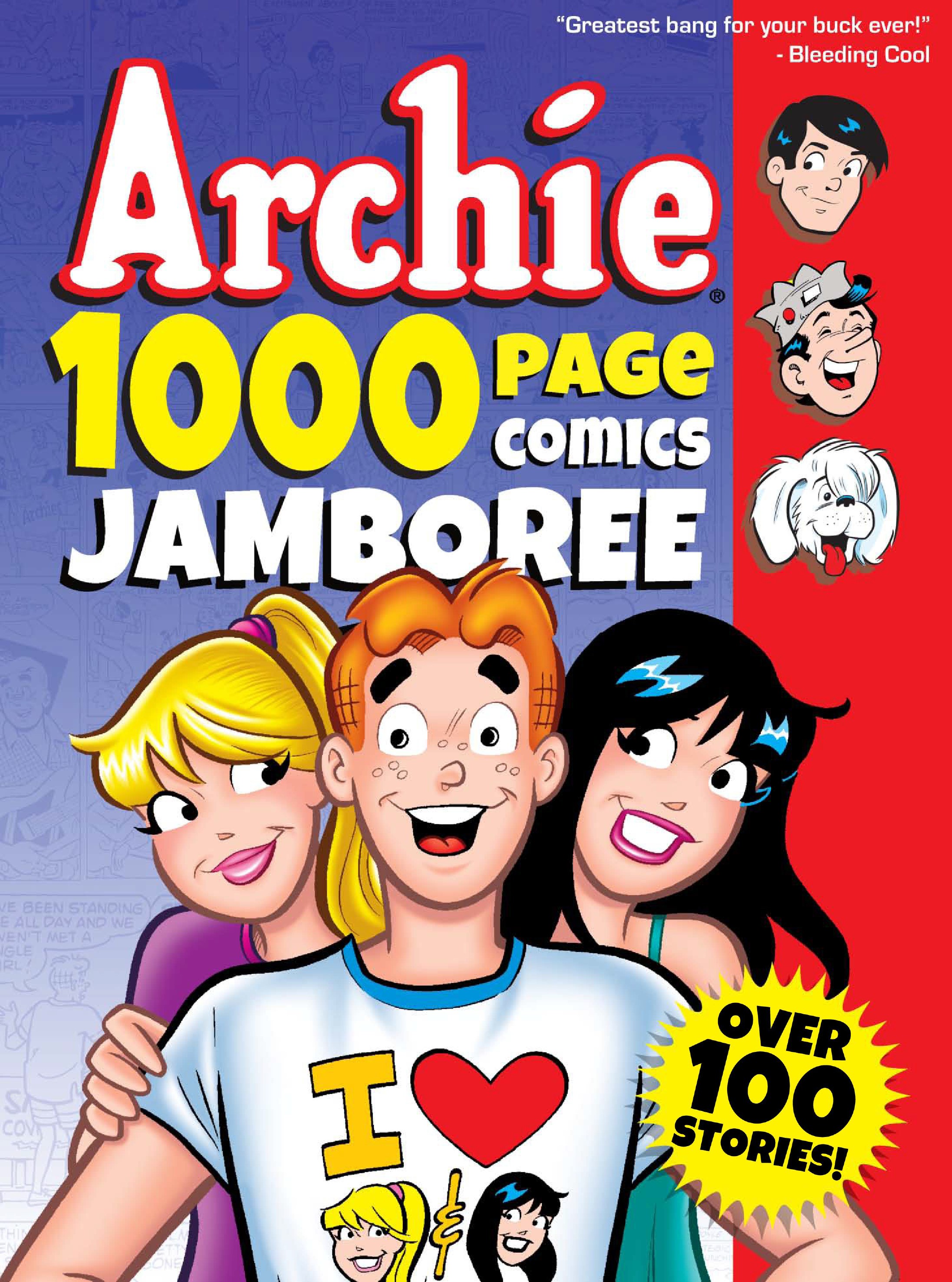 Read online Archie 1000 Page Comic Jamboree comic -  Issue # TPB (Part 1) - 1