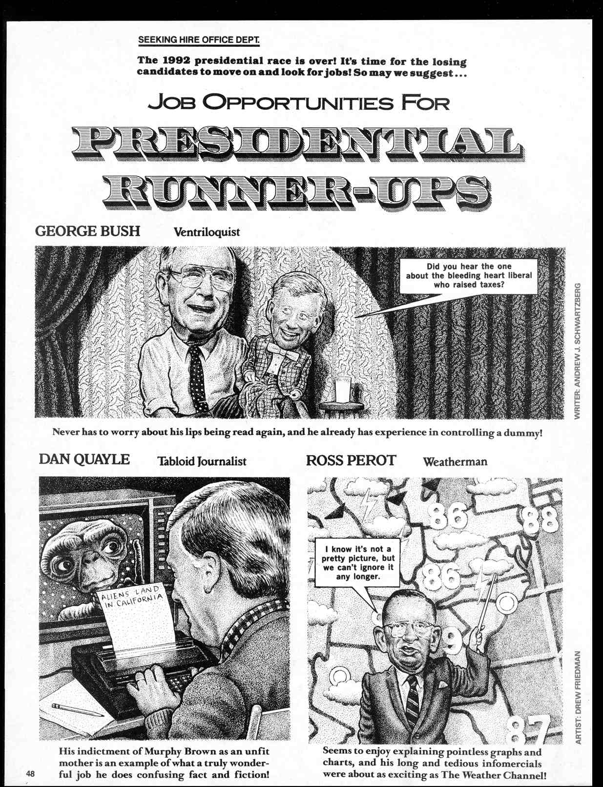 Read online MAD comic -  Issue #320 - 50