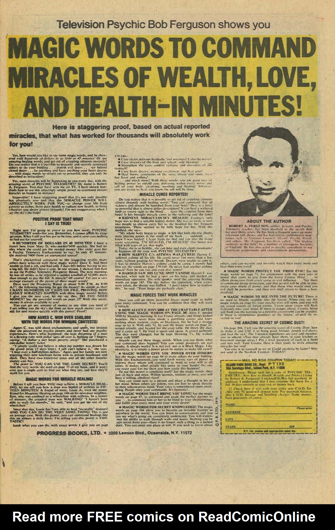 Read online Attack (1971) comic -  Issue #20 - 30