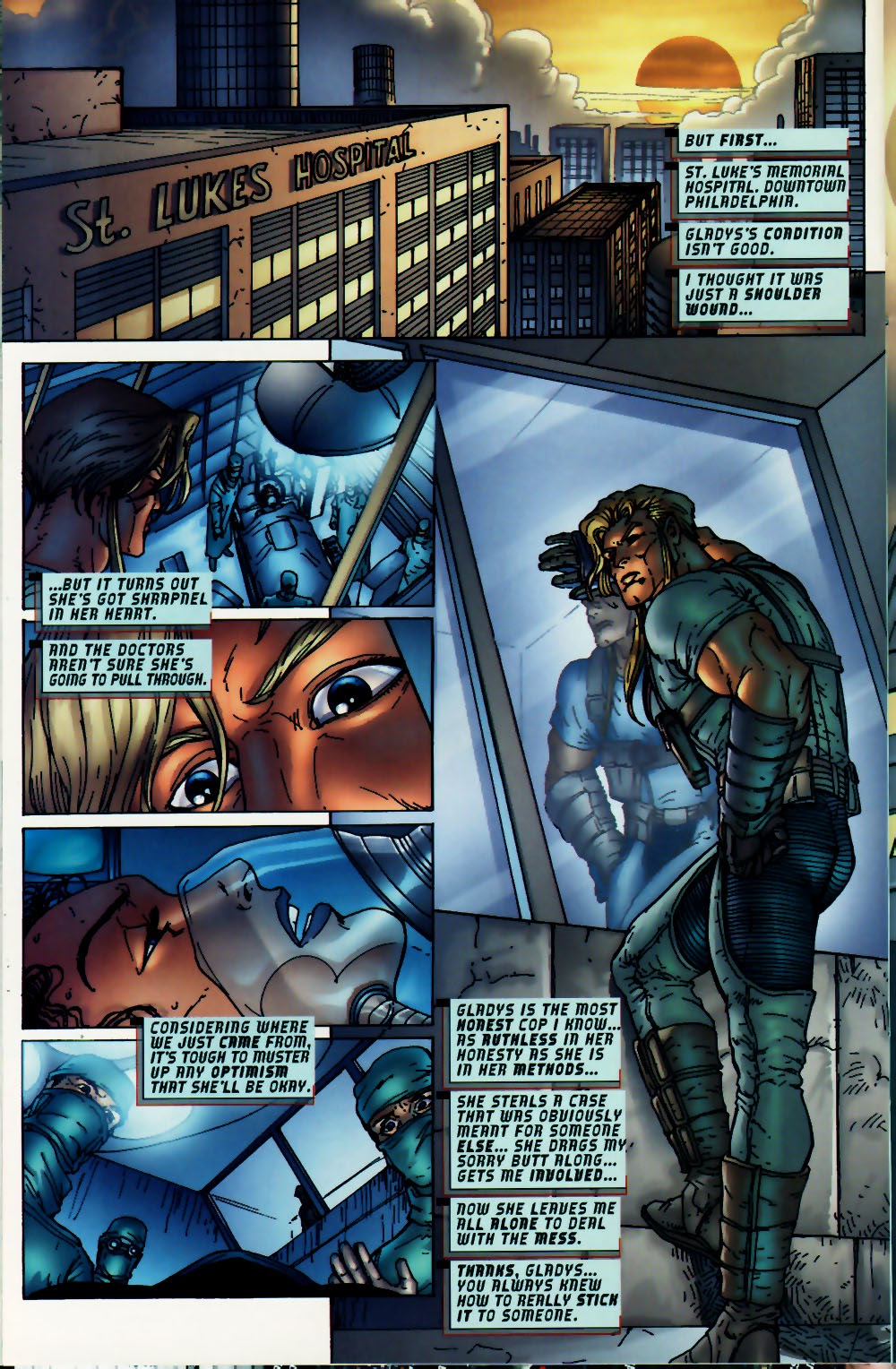 Read online Hellcop comic -  Issue #1 - 23