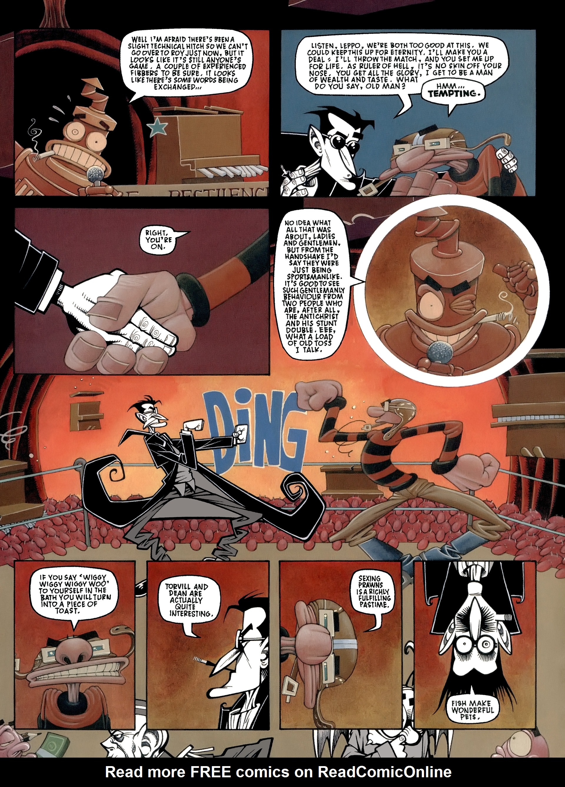 Read online The Show Must Go On comic -  Issue # TPB (Part 2) - 122