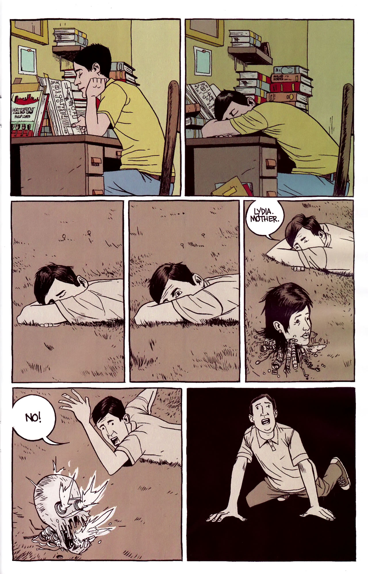 Read online Omega: The Unknown (2007) comic -  Issue #3 - 21