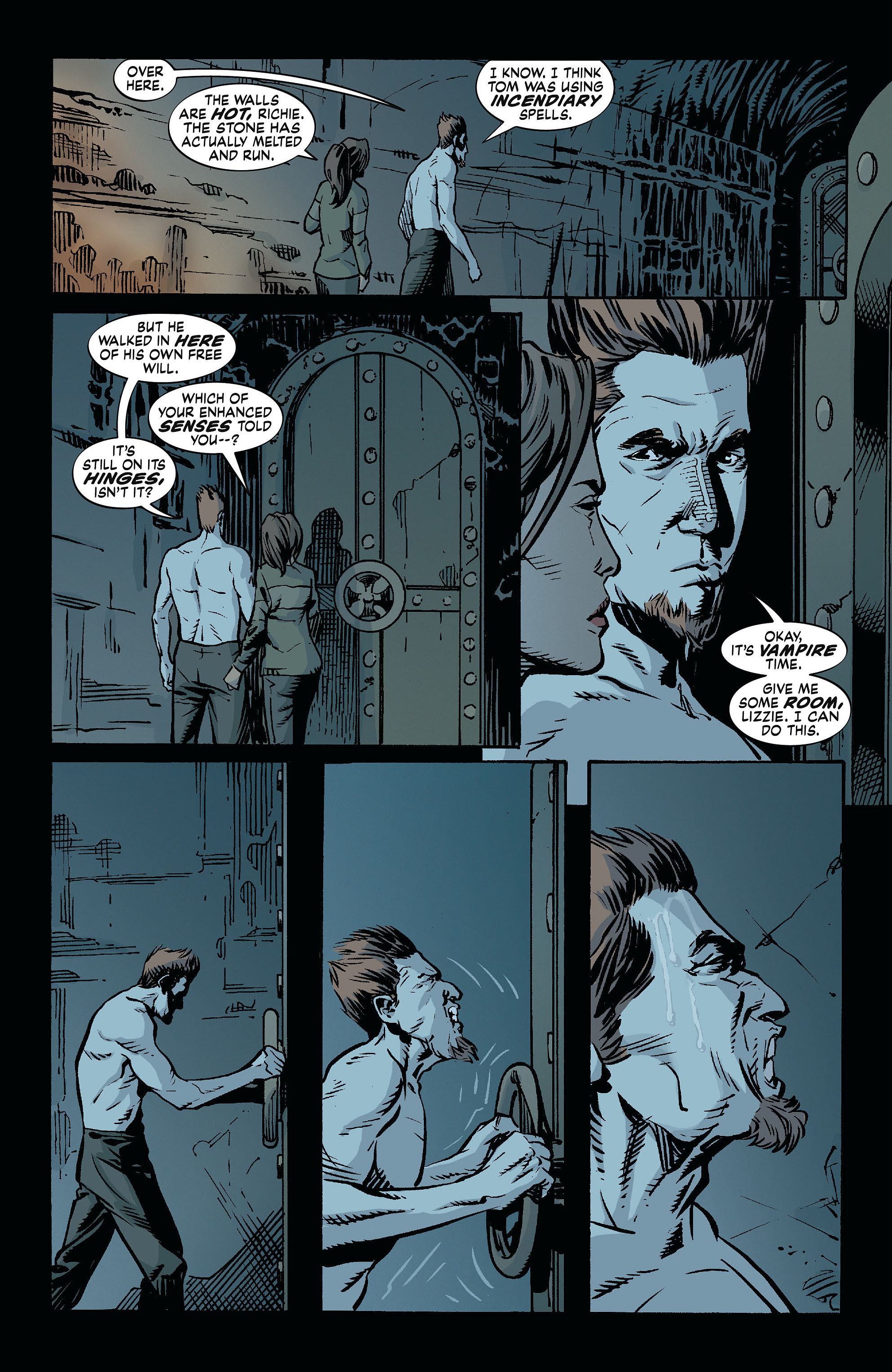 Read online The Unwritten comic -  Issue #35 - 20