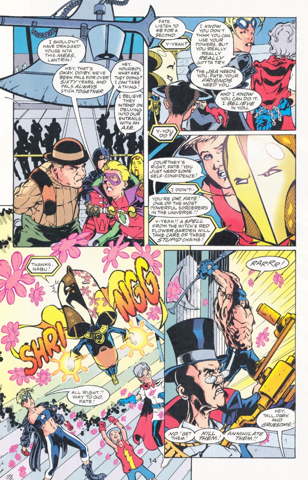 Sins of Youth issue Starwoman & The JSA Jr. - Page 23