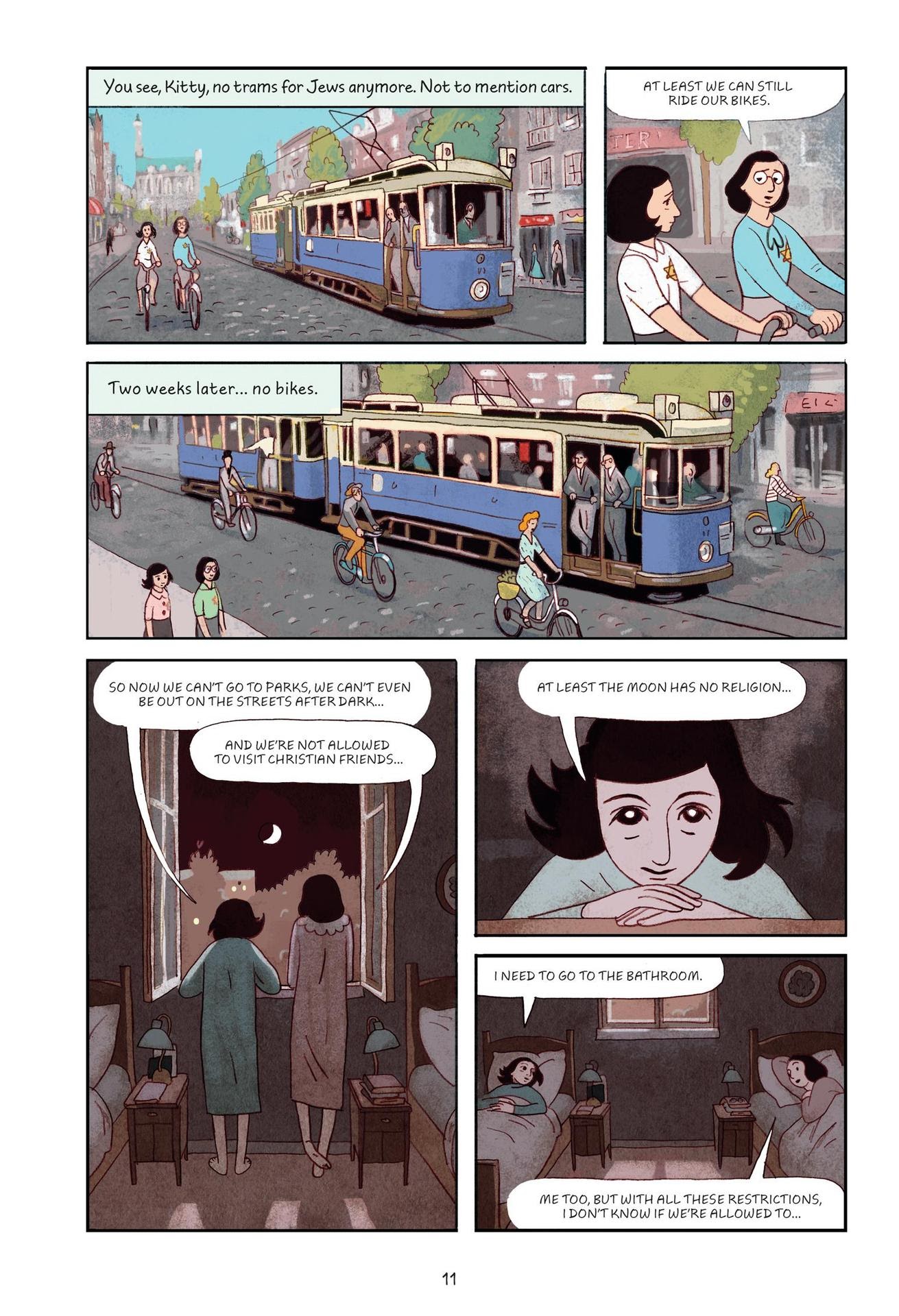 Read online Anne Frank’s Diary: The Graphic Adaptation comic -  Issue # TPB - 15