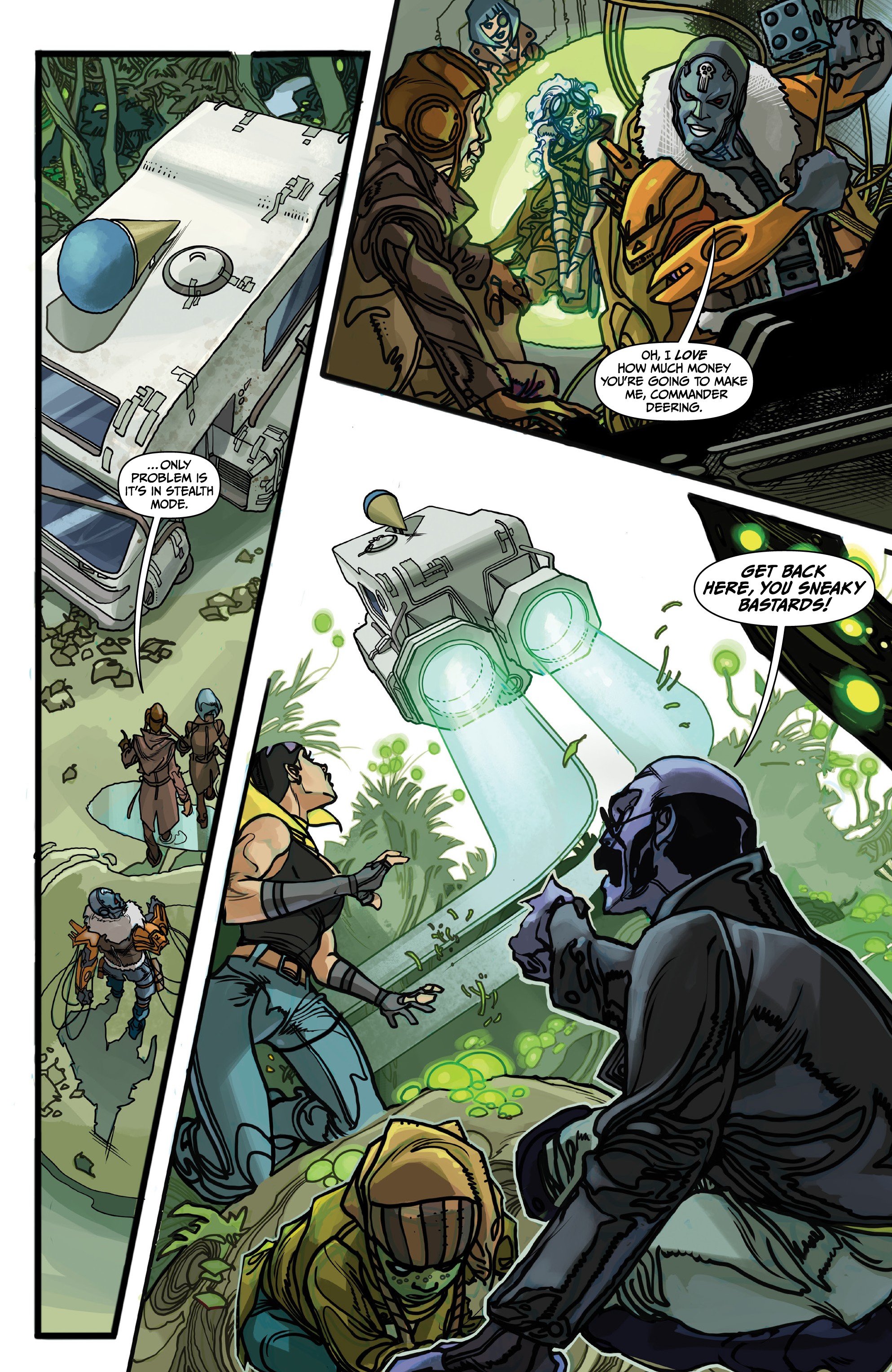 Read online Sharkey the Bounty Hunter comic -  Issue #4 - 16