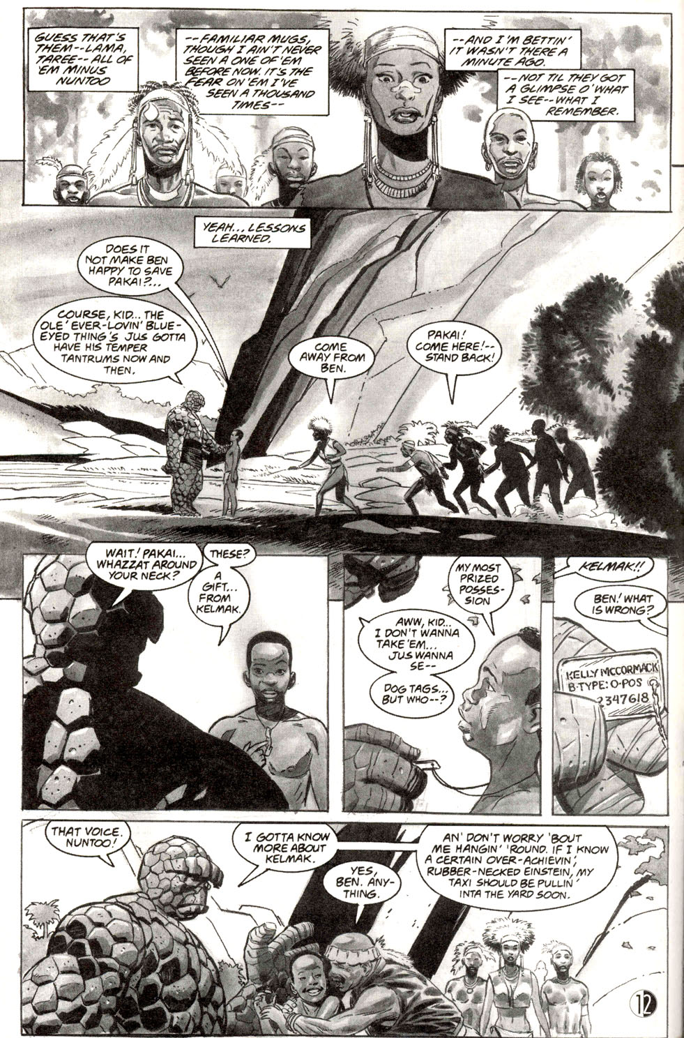 Read online Shadows & Light comic -  Issue #2 - 13