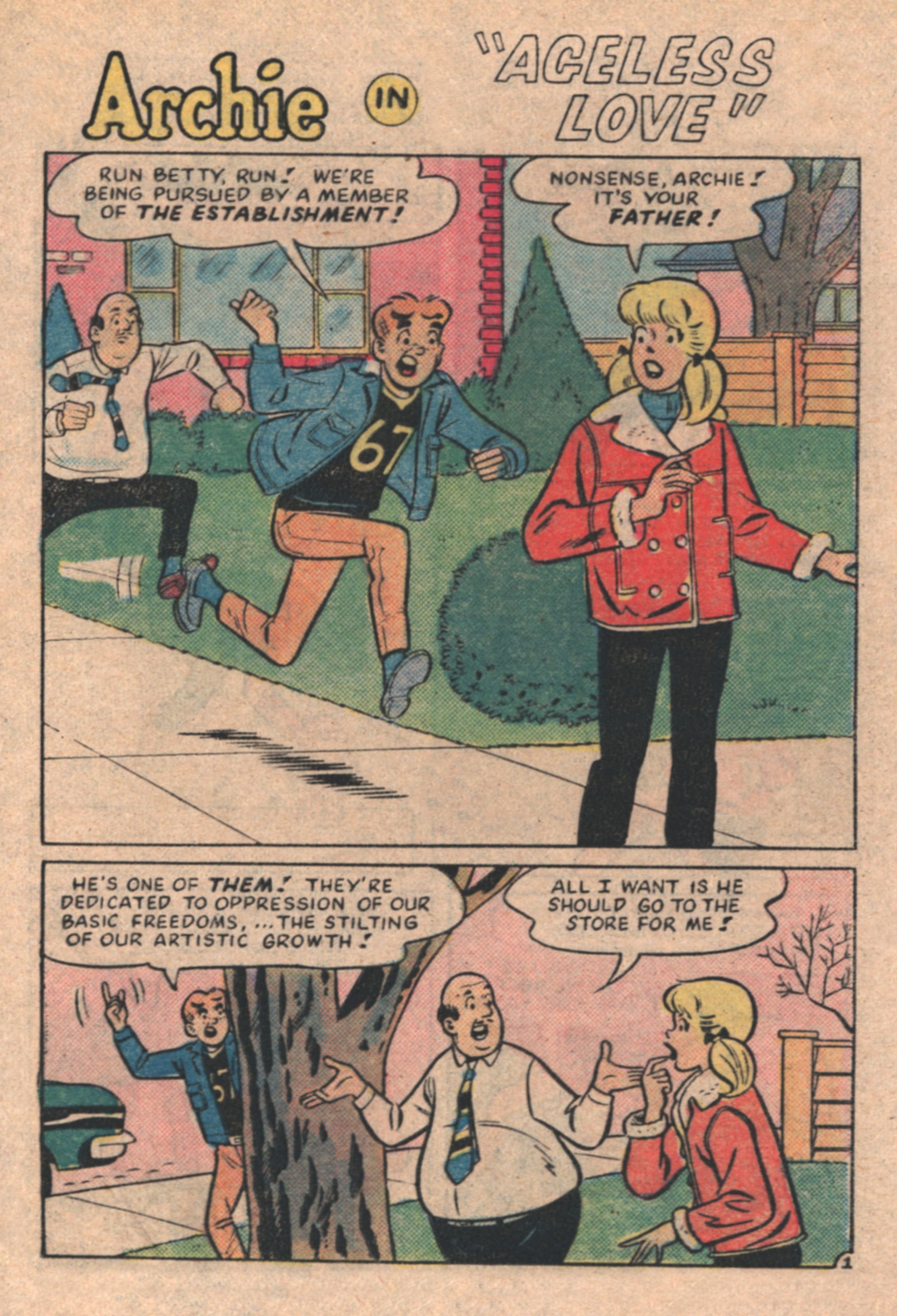 Read online Betty and Veronica Digest Magazine comic -  Issue #4 - 97