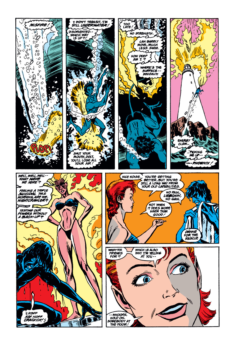 Read online Excalibur (1988) comic -  Issue #33 - 6