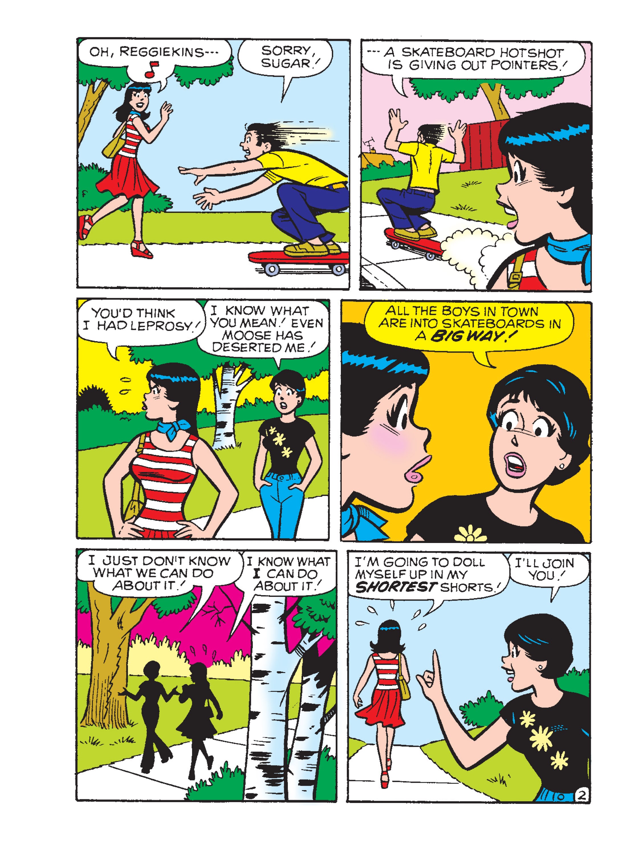 Read online Betty & Veronica Friends Double Digest comic -  Issue #273 - 30