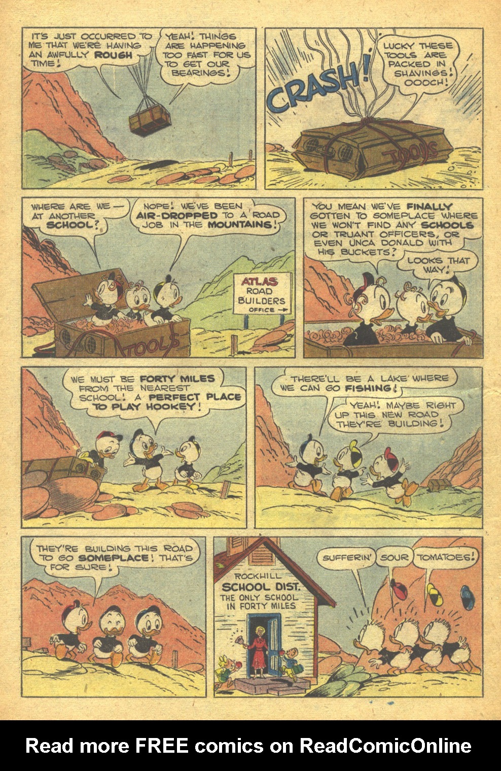 Read online Walt Disney's Comics and Stories comic -  Issue #133 - 10