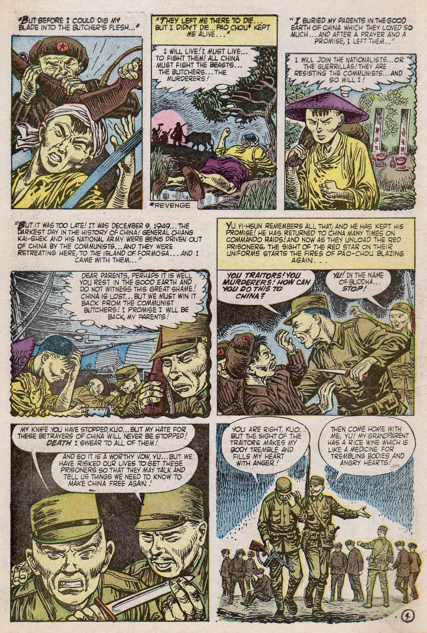 Read online War Comics comic -  Issue #21 - 6