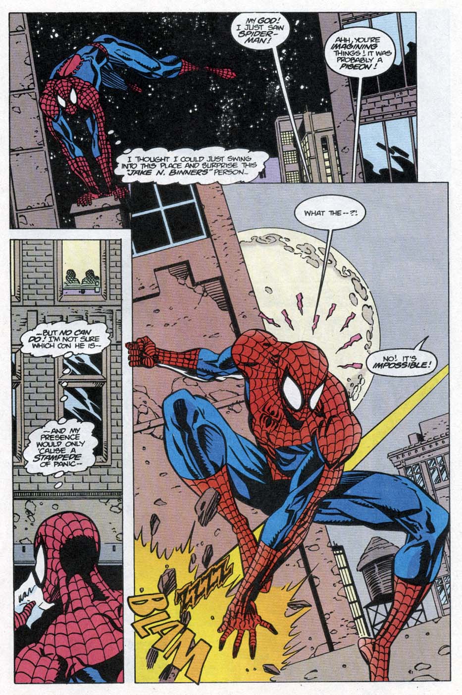 Read online Spider-Man: Web of Doom comic -  Issue #3 - 10