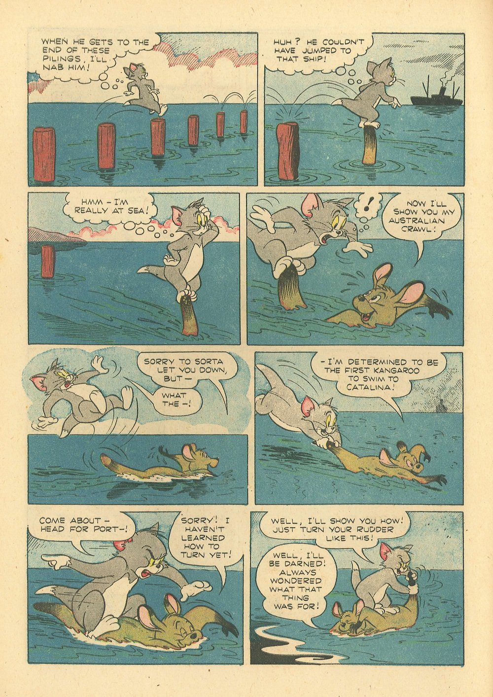 Read online Tom & Jerry Comics comic -  Issue #115 - 16
